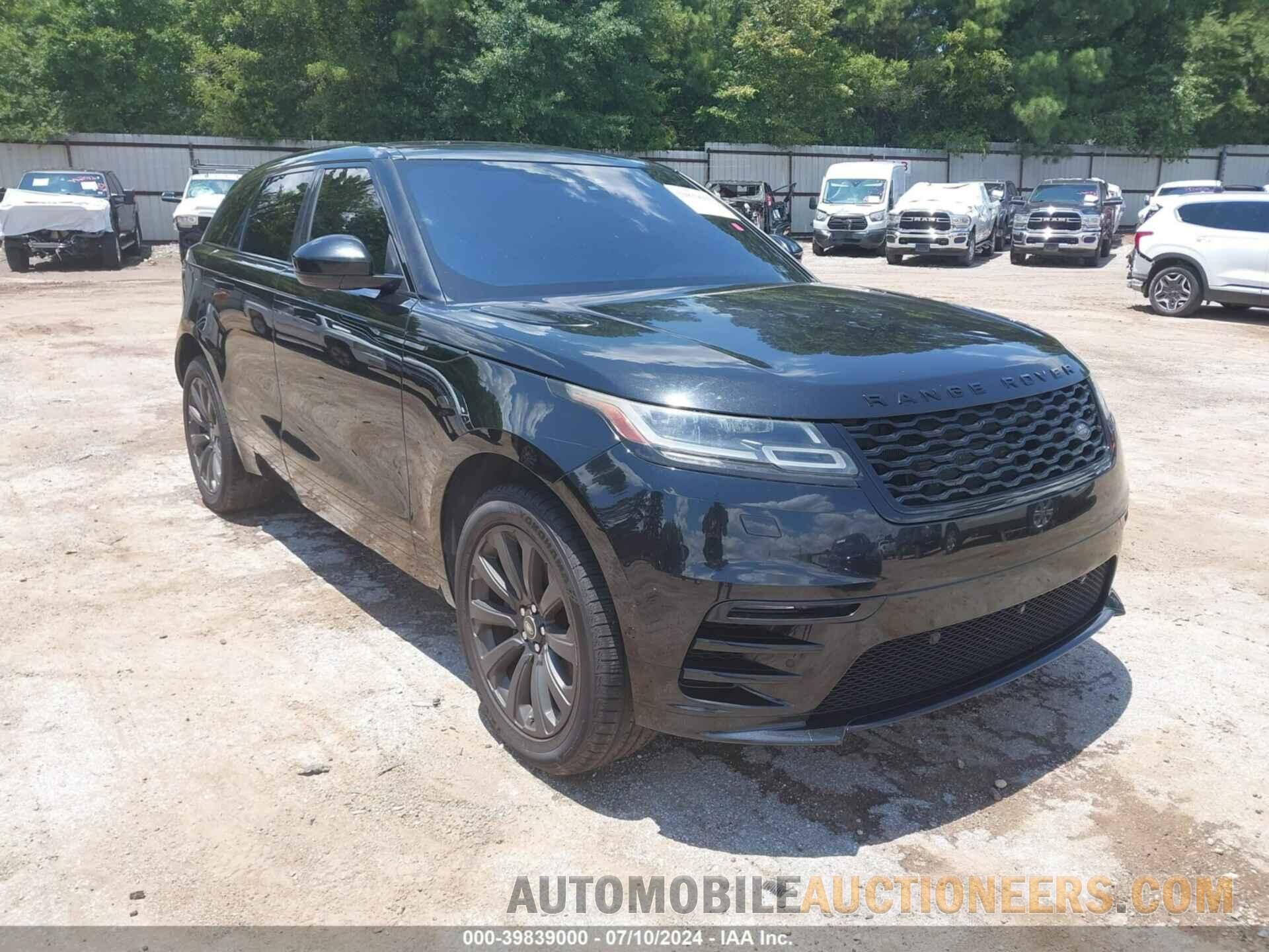 SALYL2RX3JA741981 LAND ROVER RANGE ROVER VELAR 2018