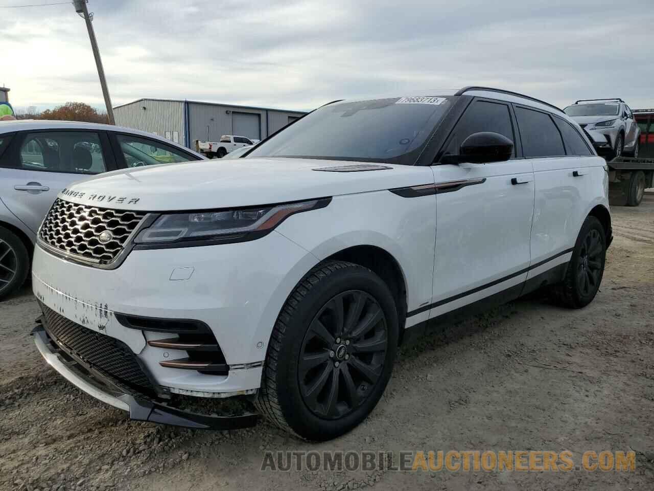 SALYL2RX4JA737731 LAND ROVER RANGEROVER 2018