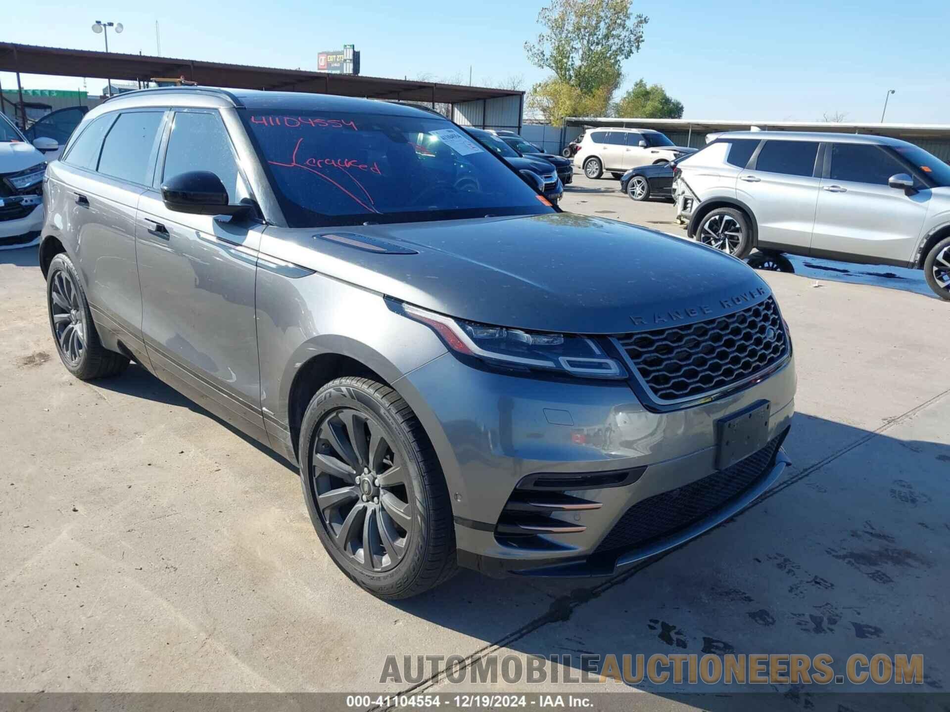 SALYL2RX4JA741746 LAND ROVER RANGE ROVER VELAR 2018