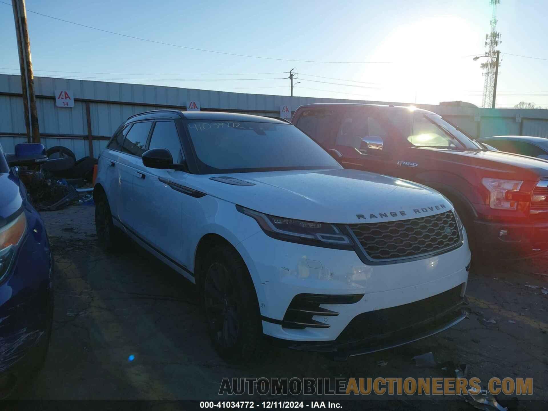 SALYL2RX4JA750298 LAND ROVER RANGE ROVER VELAR 2018