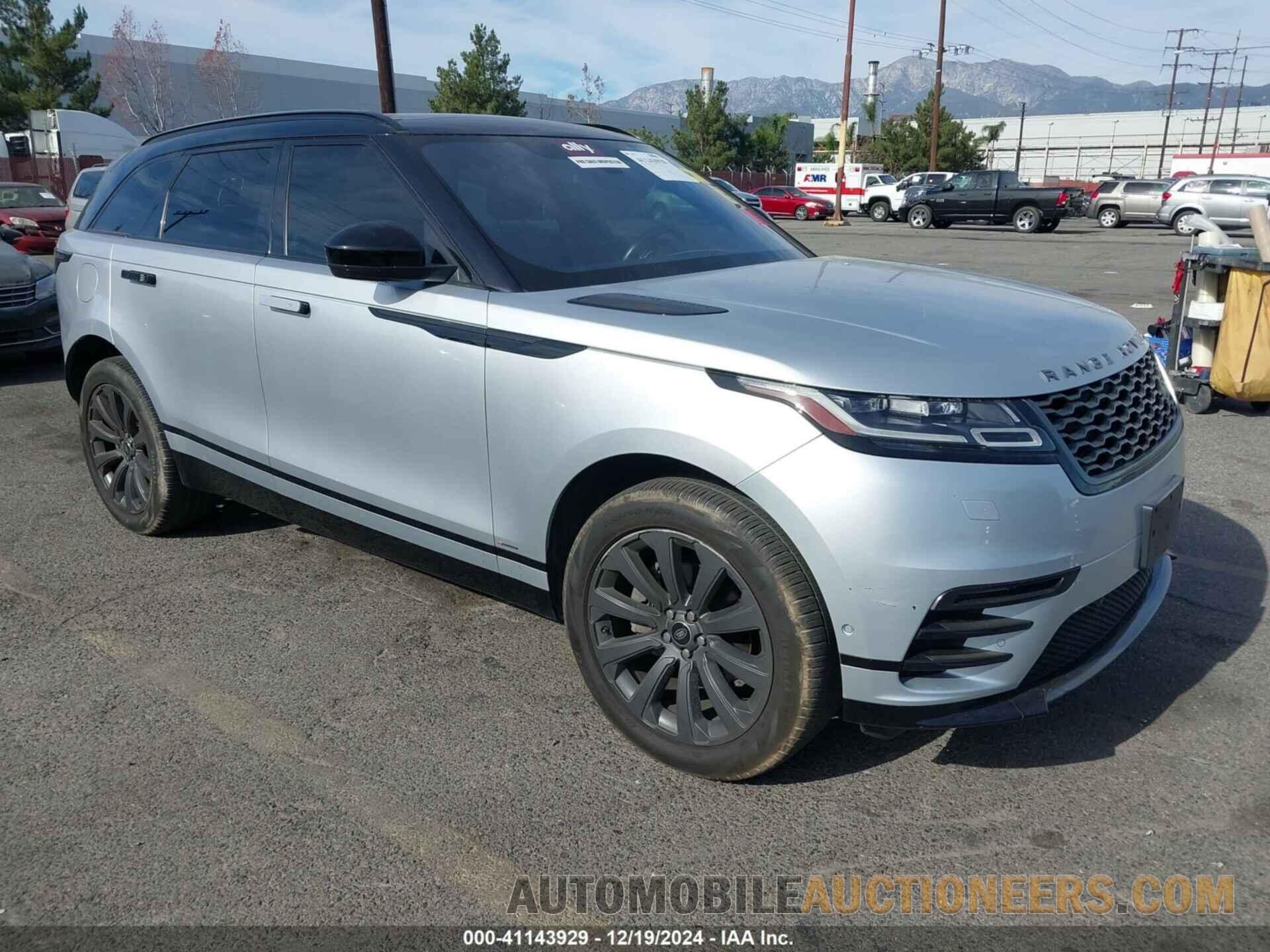 SALYL2RX4JA757526 LAND ROVER RANGE ROVER VELAR 2018