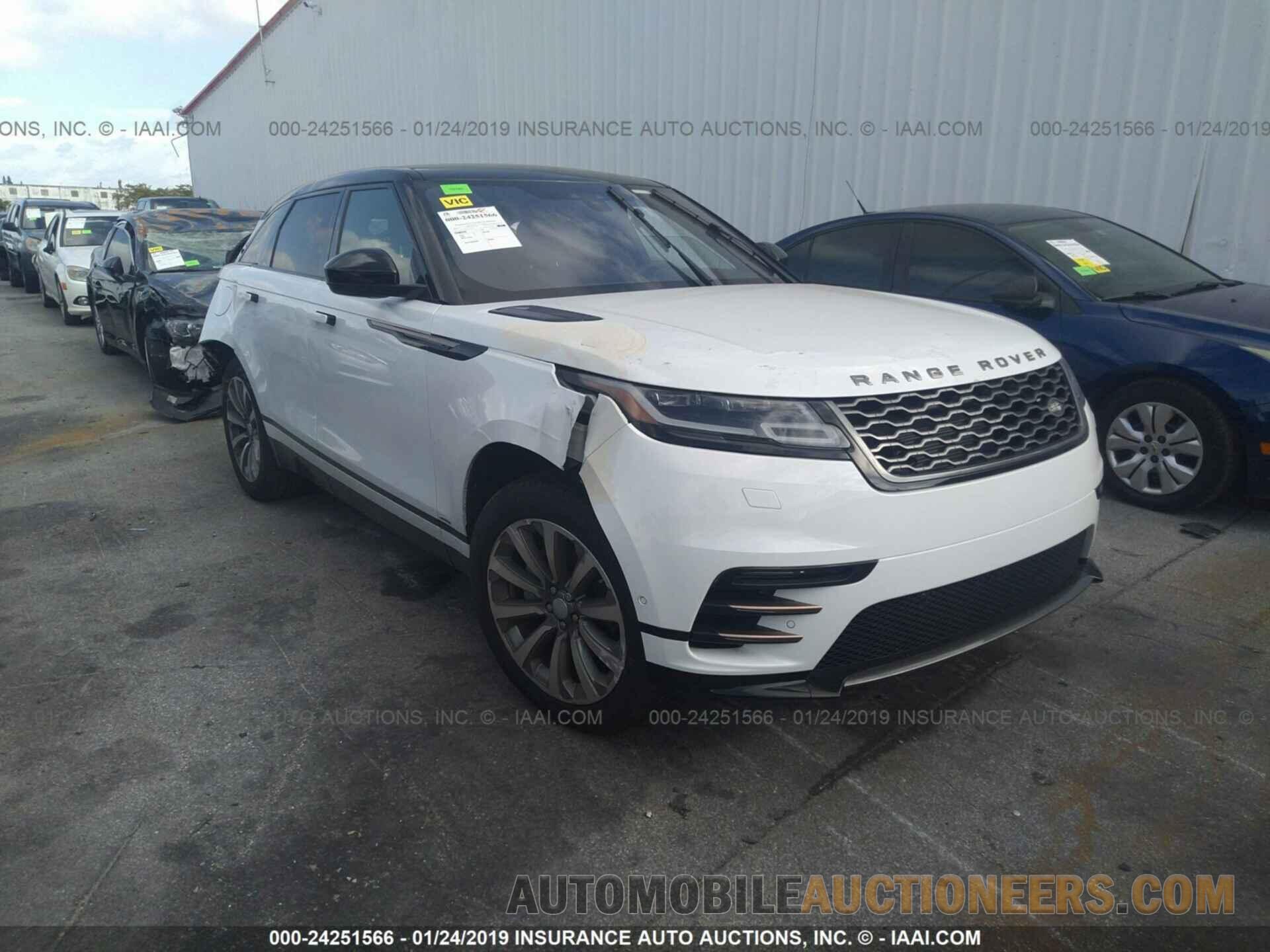 SALYL2RX4JA776299 LAND ROVER RANGE ROVER VELAR 2018