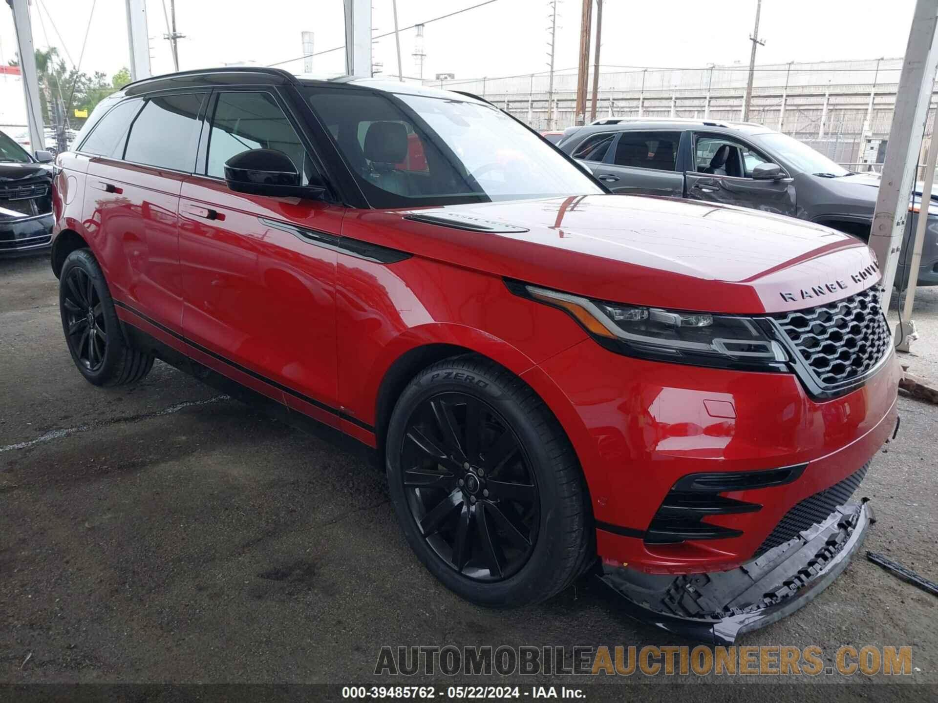 SALYL2RX6JA750996 LAND ROVER RANGE ROVER VELAR 2018