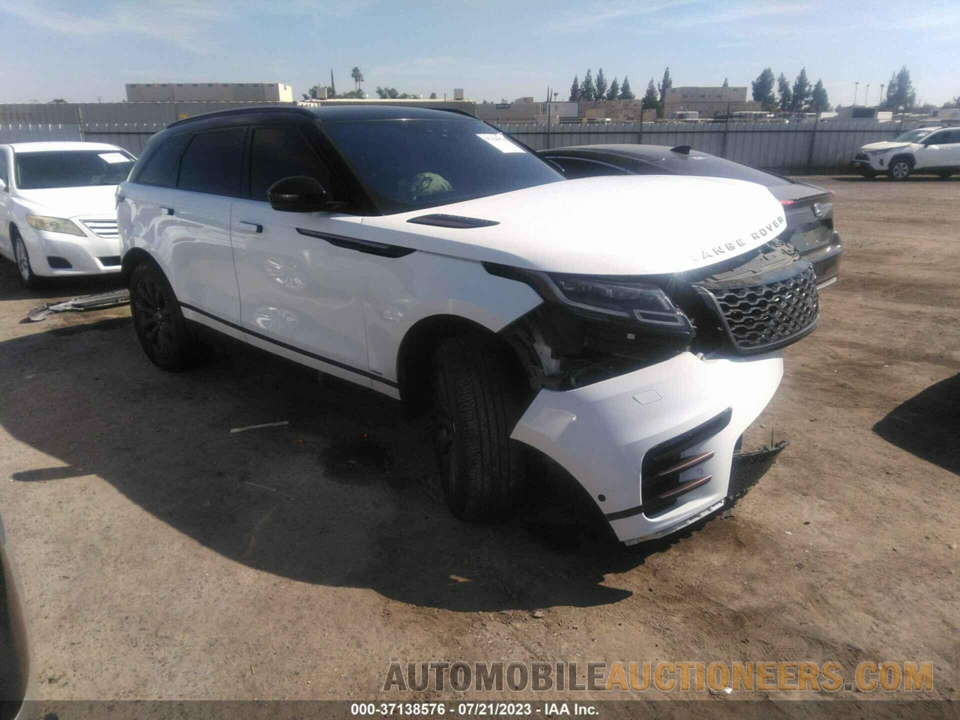 SALYL2RX6JA753414 LAND ROVER RANGE ROVER VELAR 2018