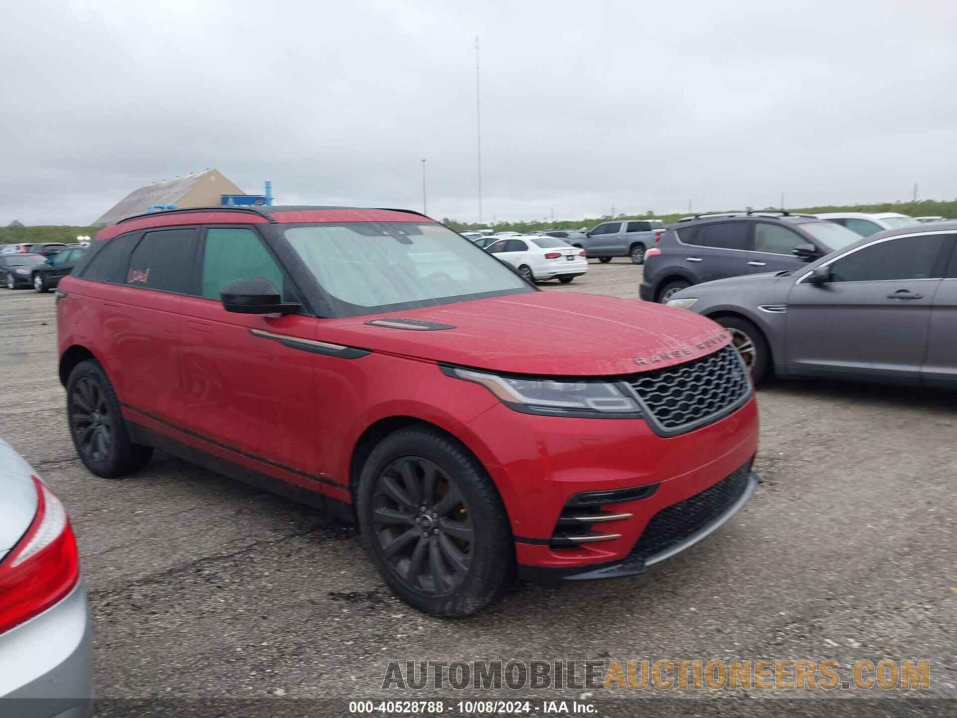 SALYL2RX7JA735147 LAND ROVER RANGE ROVER VELAR 2018