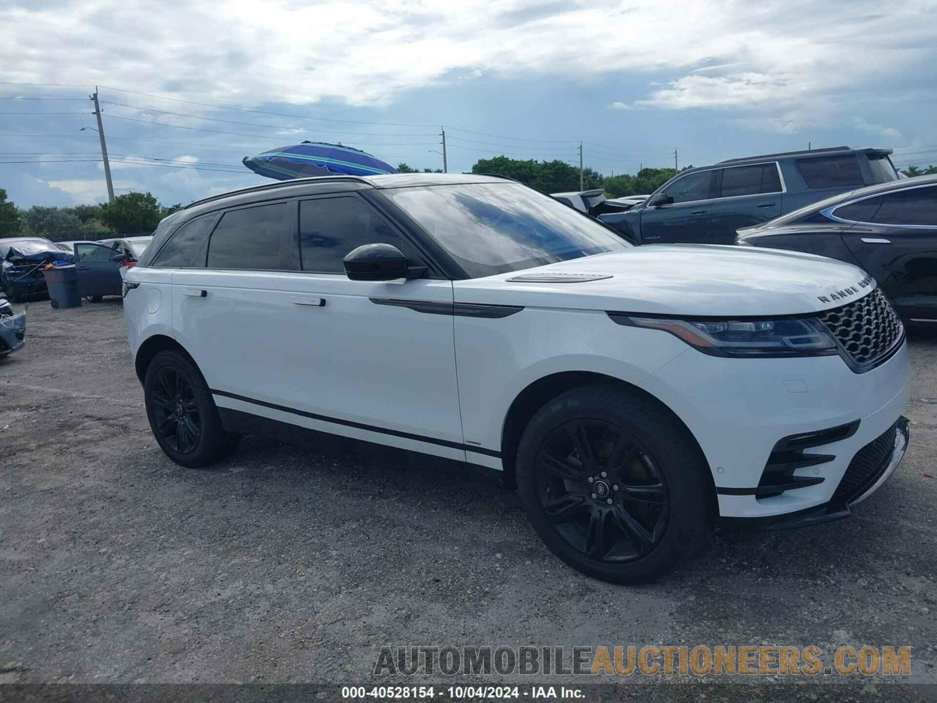 SALYL2RX7JA741398 LAND ROVER RANGE ROVER VELAR 2018