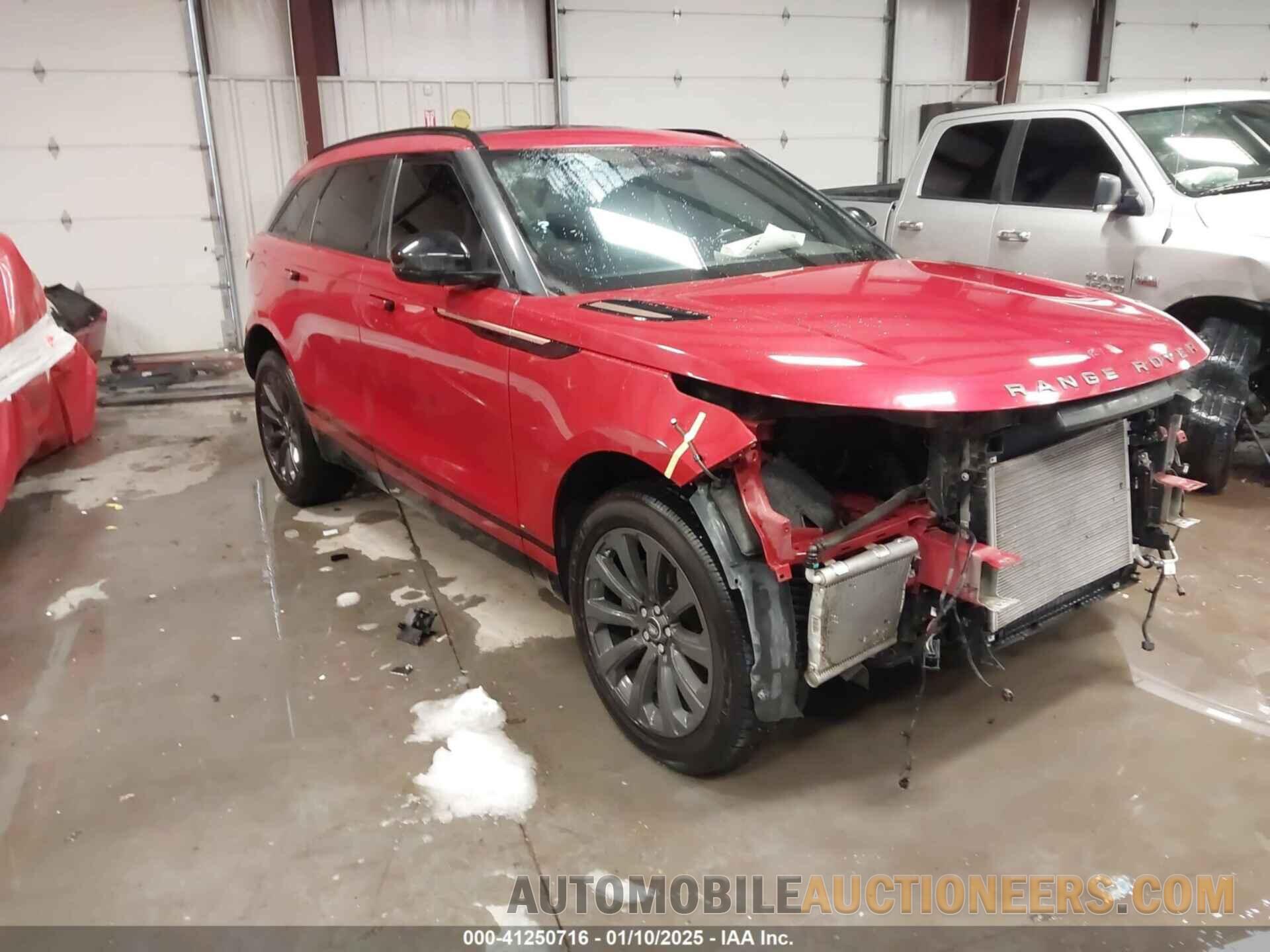 SALYL2RX7JA743720 LAND ROVER RANGE ROVER VELAR 2018