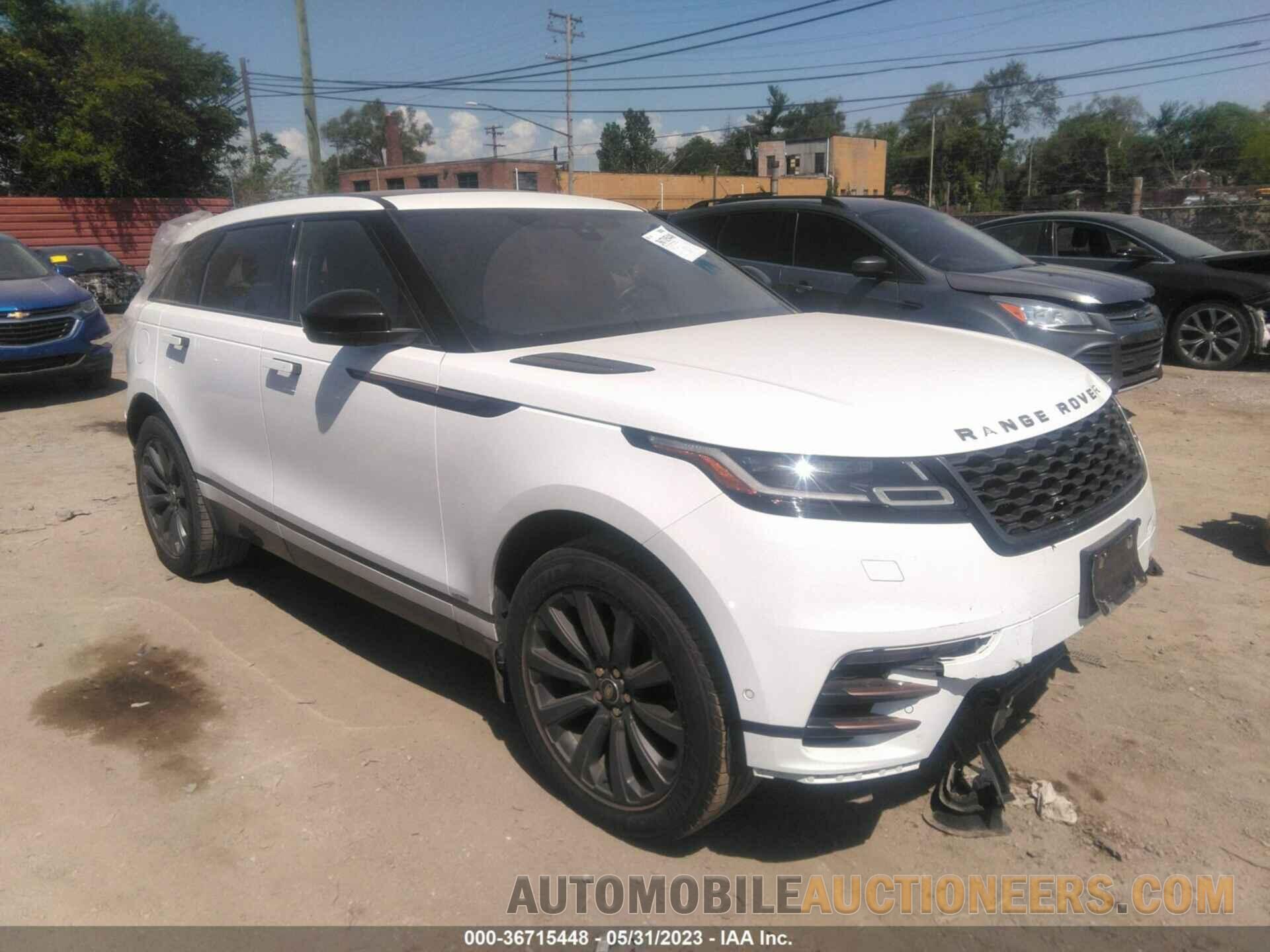 SALYL2RX8JA712847 LAND ROVER RANGE ROVER VELAR 2018