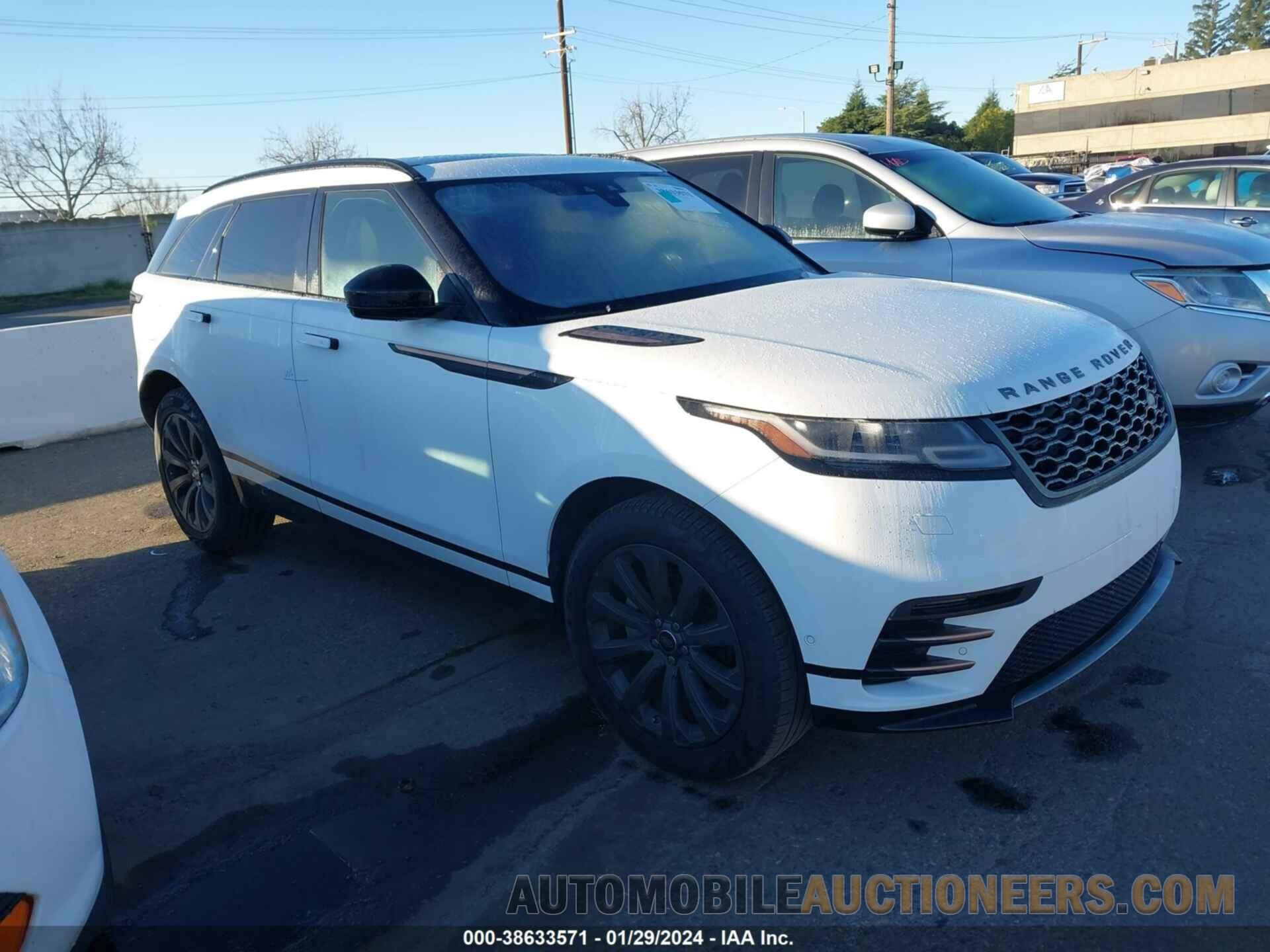 SALYL2RX8JA748134 LAND ROVER RANGE ROVER VELAR 2018