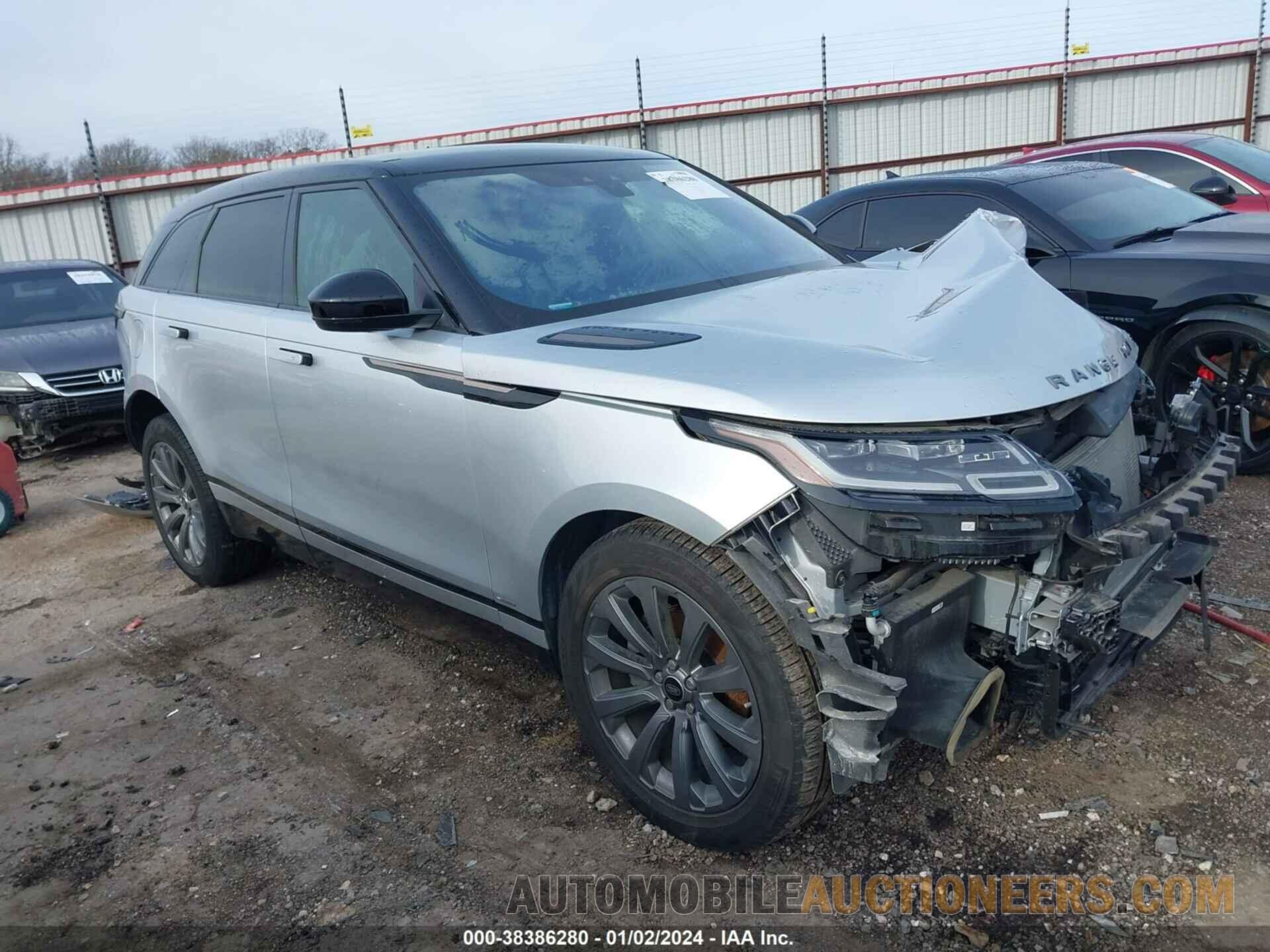 SALYL2RX8JA776144 LAND ROVER RANGE ROVER VELAR 2018