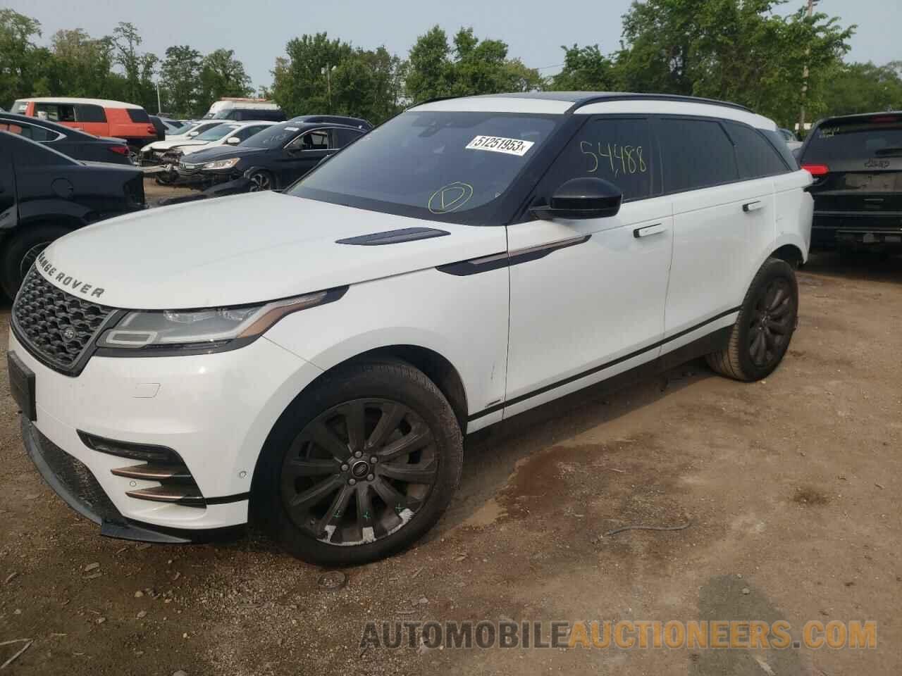 SALYL2RX9JA761460 LAND ROVER RANGEROVER 2018