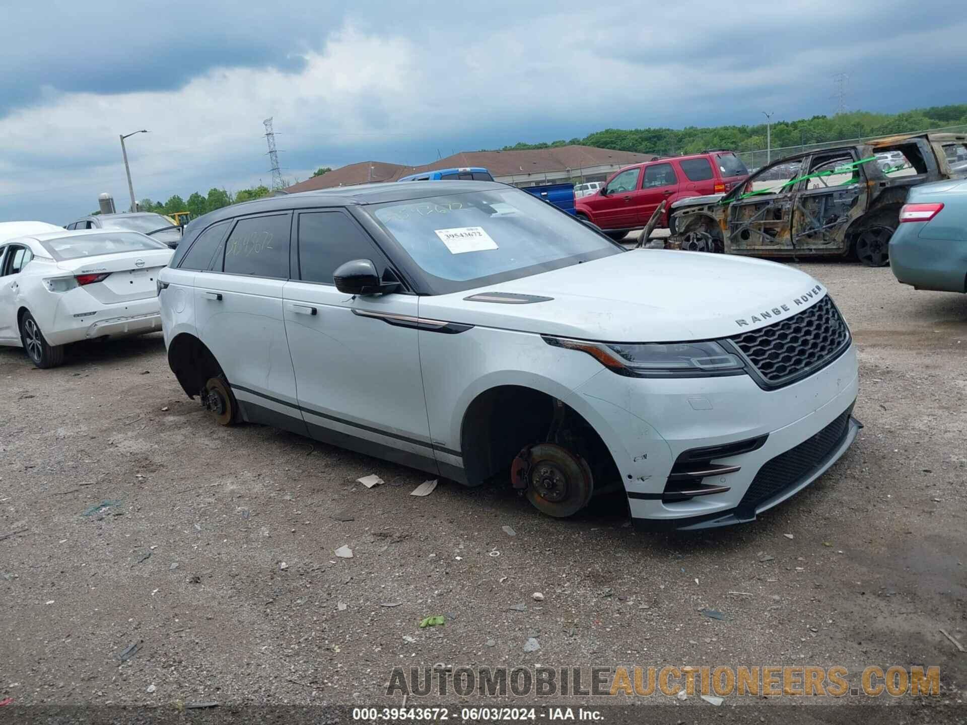 SALYL2RXXJA706225 LAND ROVER RANGE ROVER VELAR 2018