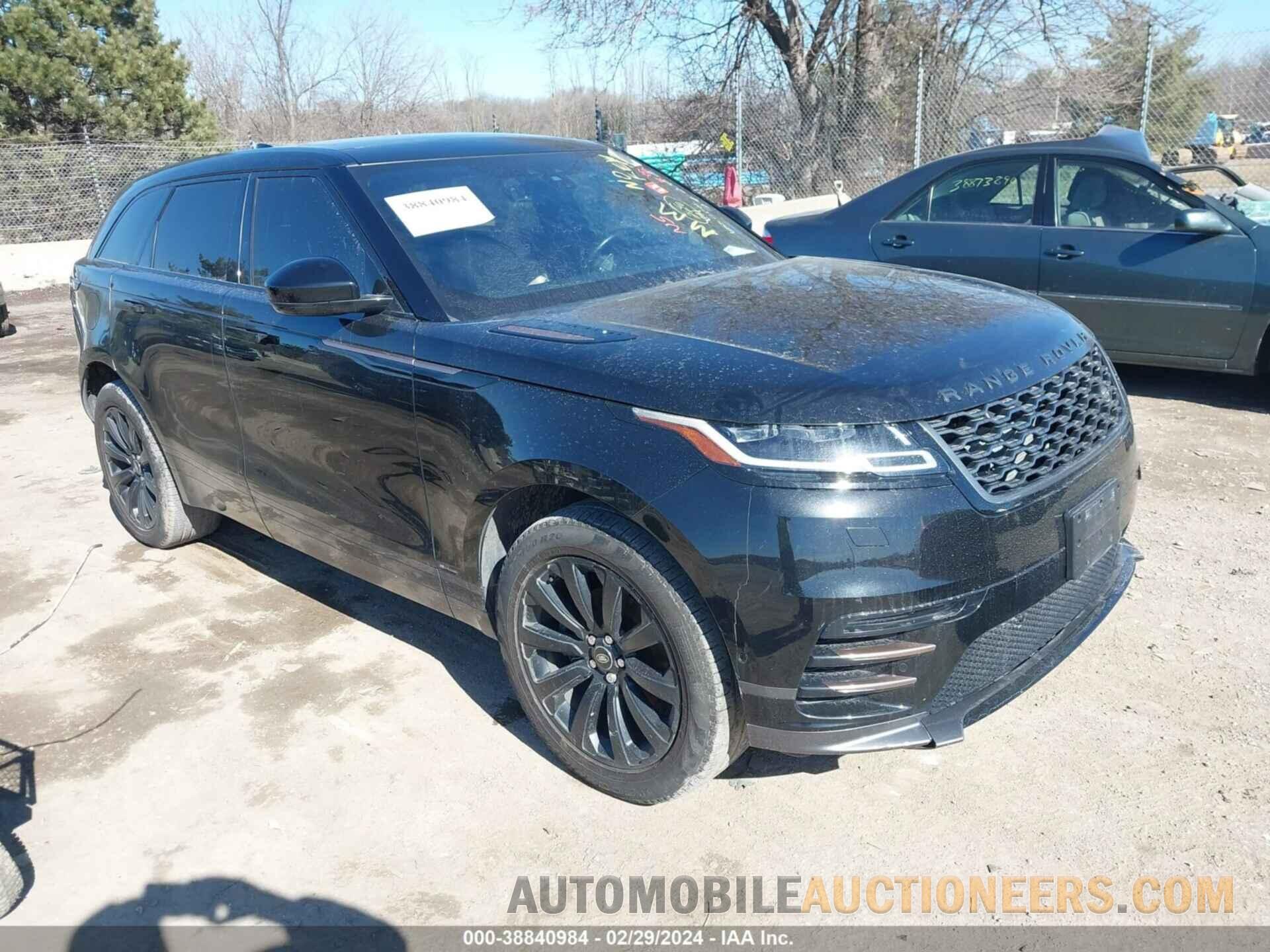 SALYL2RXXJA727835 LAND ROVER RANGE ROVER VELAR 2018