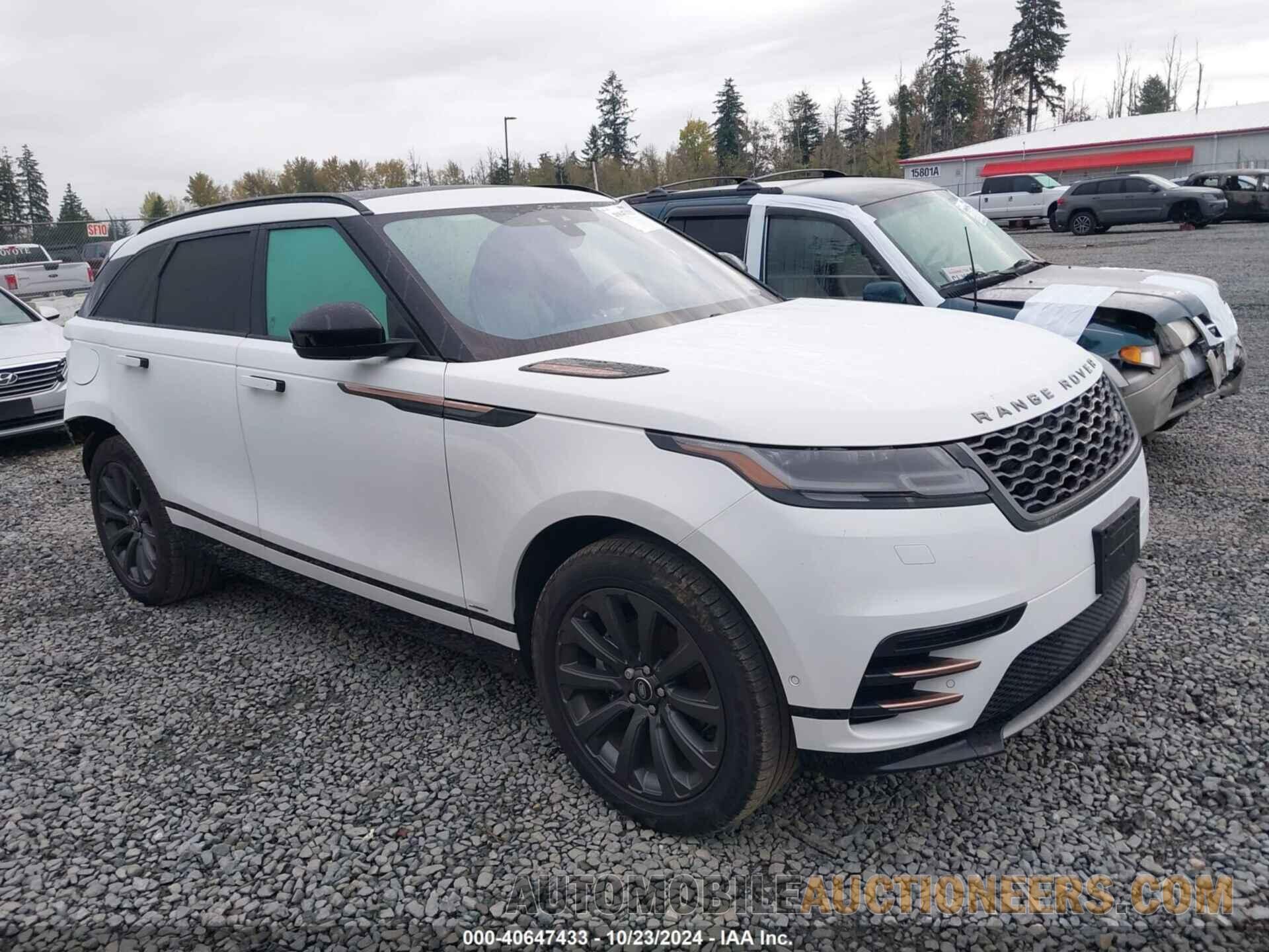 SALYL2RXXJA740472 LAND ROVER RANGE ROVER VELAR 2018