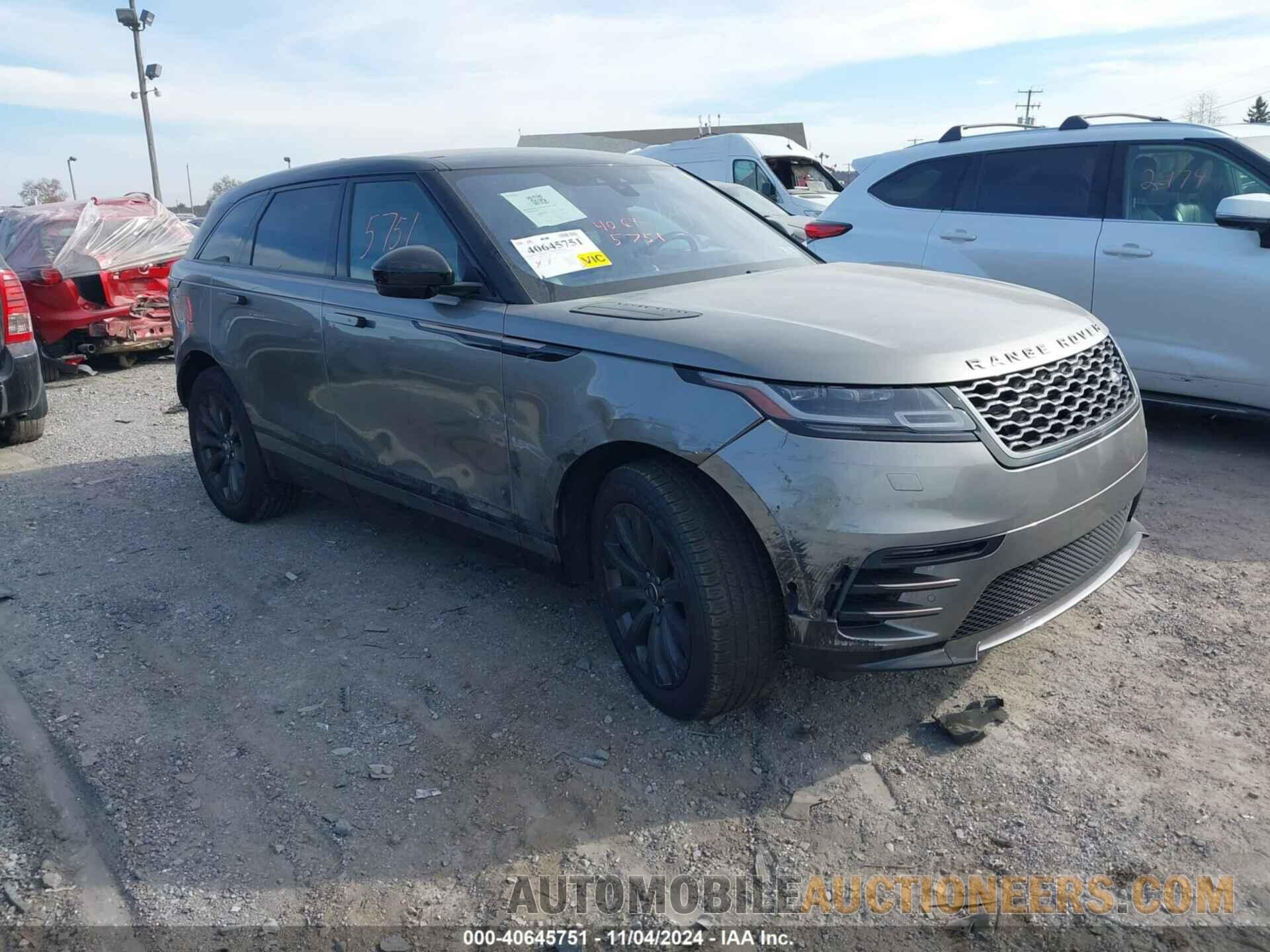 SALYL2RXXJA775397 LAND ROVER RANGE ROVER VELAR 2018