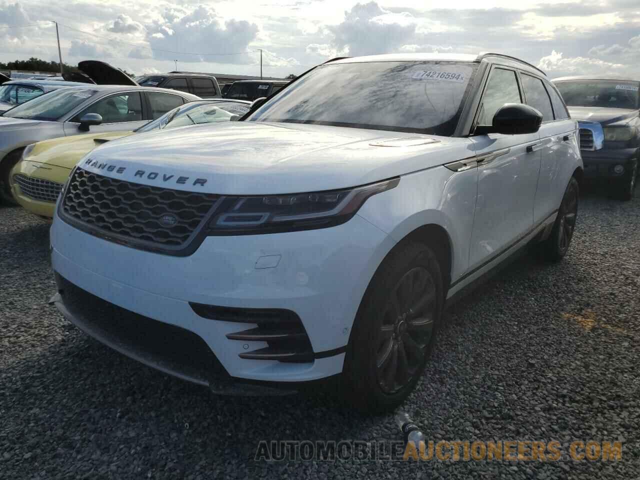 SALYL2RXXJA778591 LAND ROVER RANGEROVER 2018