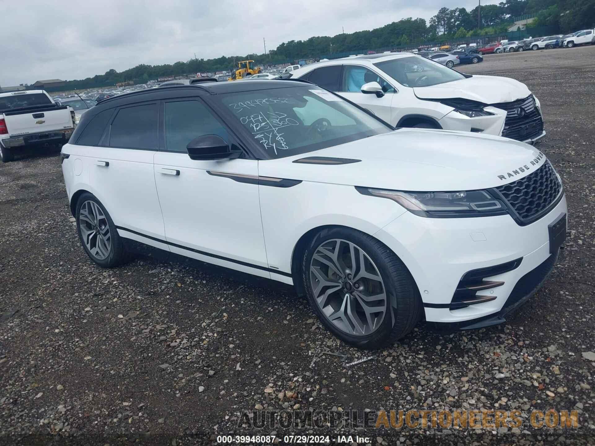 SALYM2EV0KA226844 LAND ROVER RANGE ROVER VELAR 2019