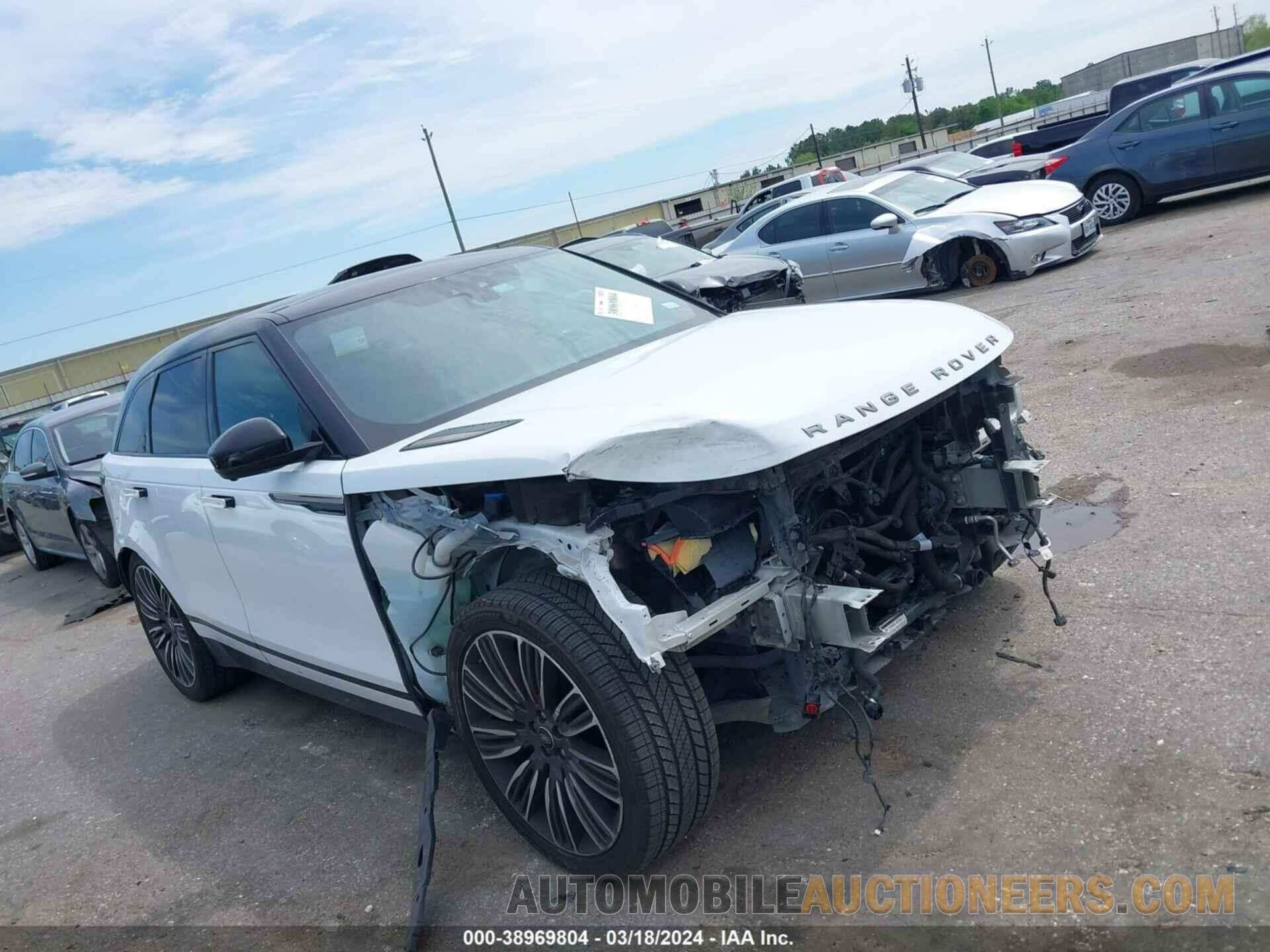 SALYM2EV2KA225680 LAND ROVER RANGE ROVER VELAR 2019