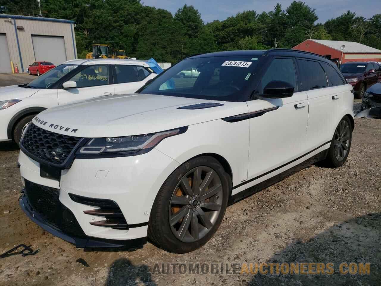 SALYM2RV1JA734166 LAND ROVER RANGEROVER 2018