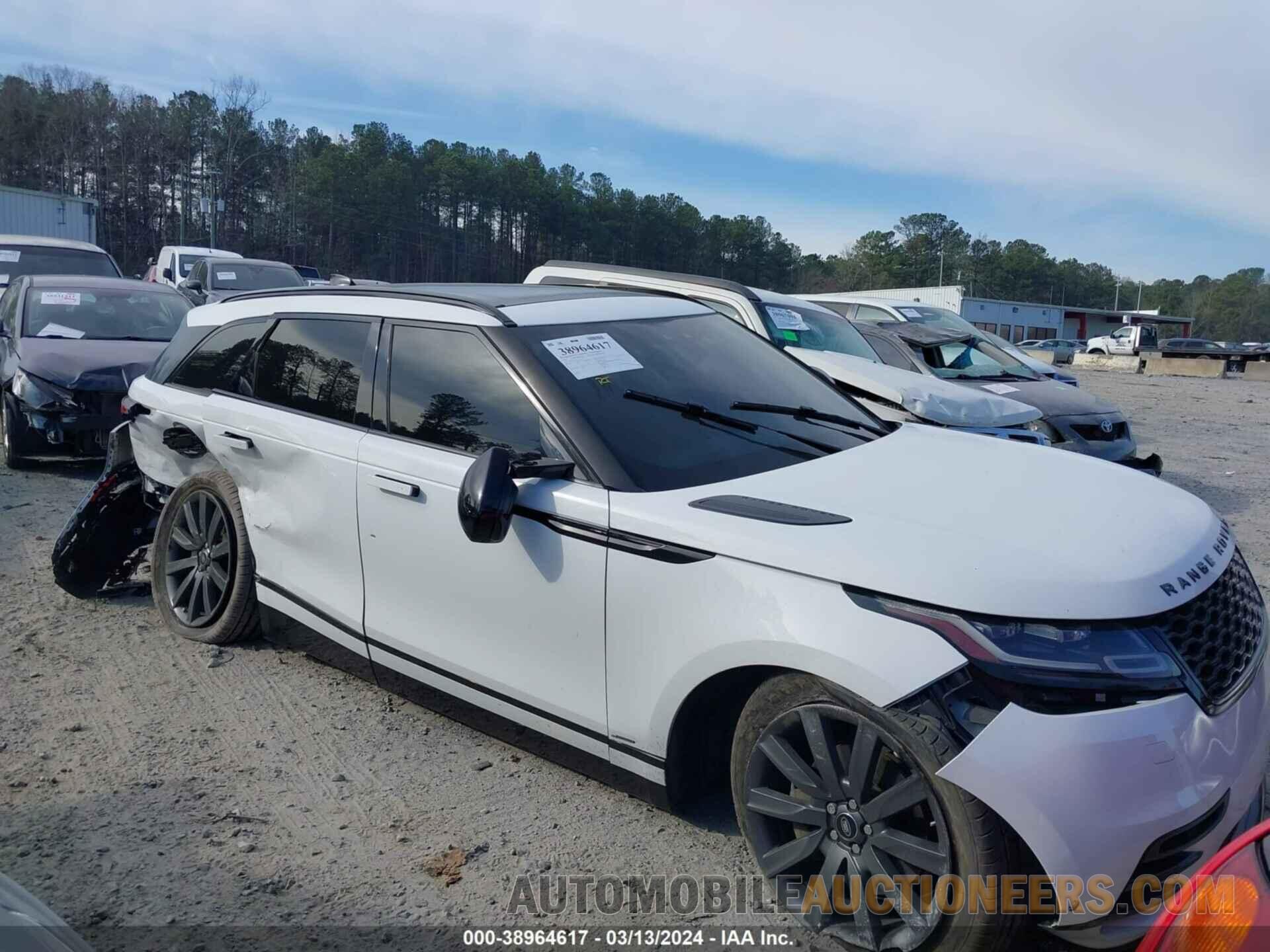 SALYM2RV1JA743921 LAND ROVER RANGE ROVER VELAR 2018