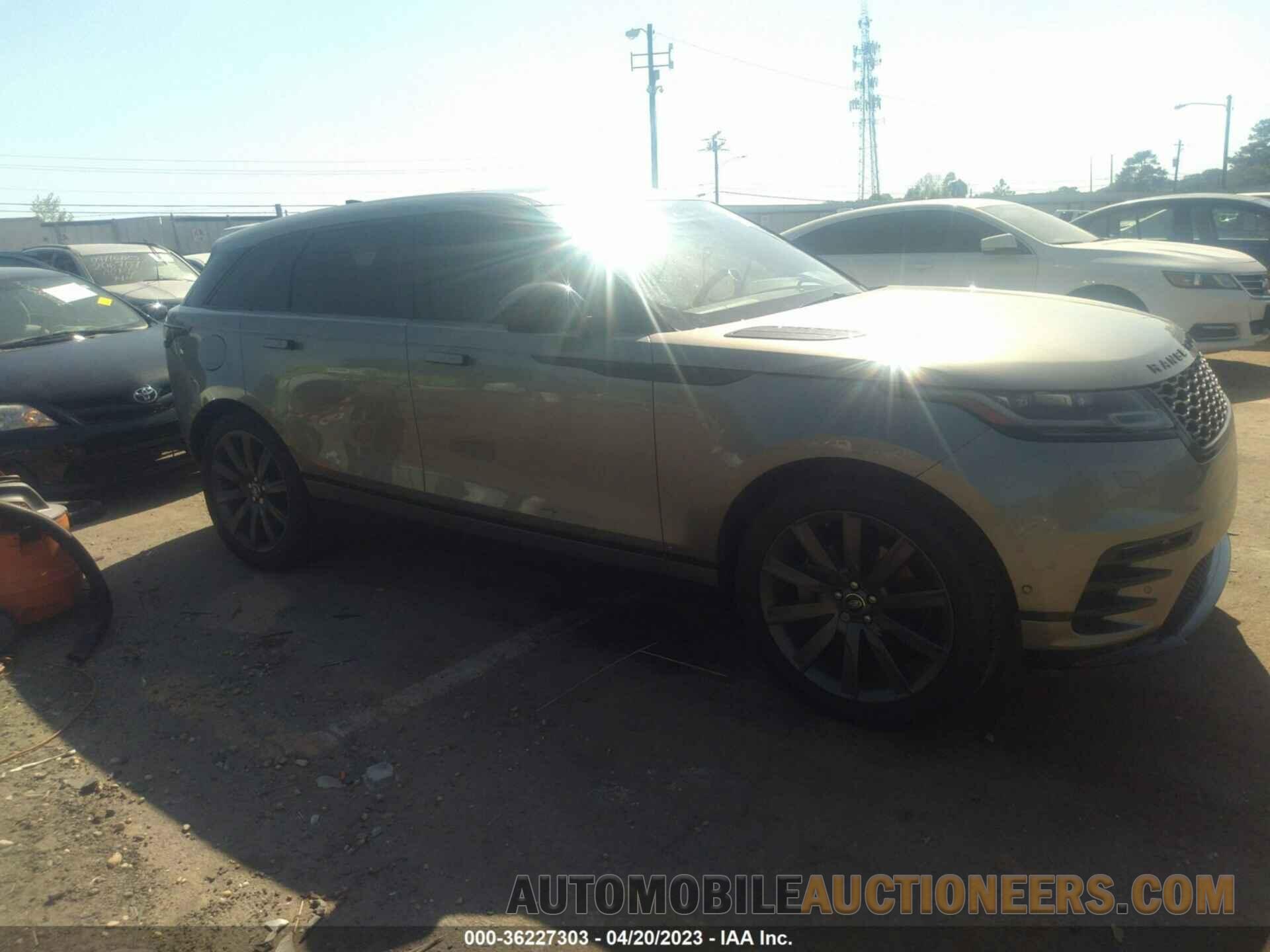 SALYM2RV2JA704237 LAND ROVER RANGE ROVER VELAR 2018