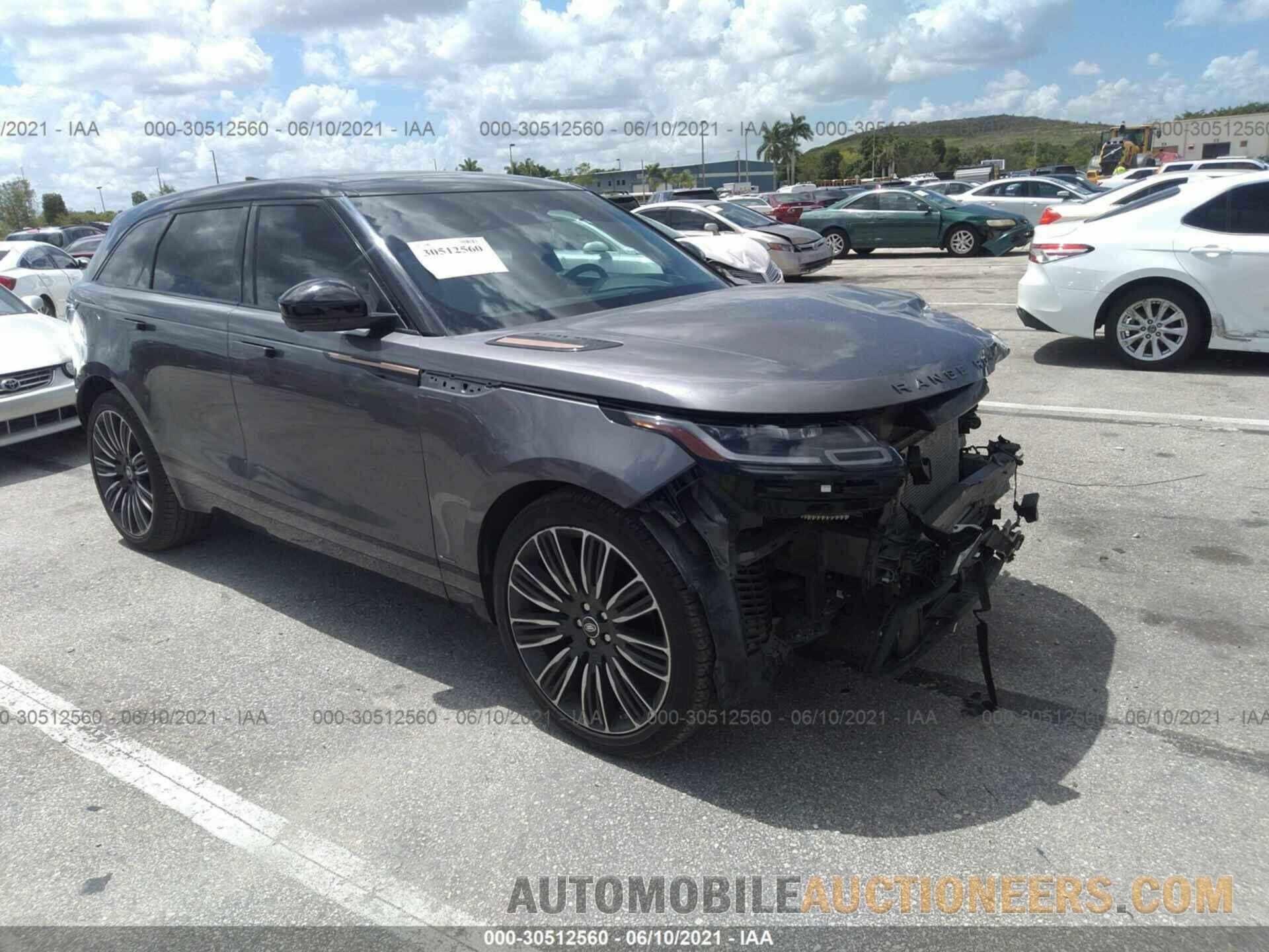 SALYM2RV2JA706294 LAND ROVER RANGE ROVER VELAR 2018