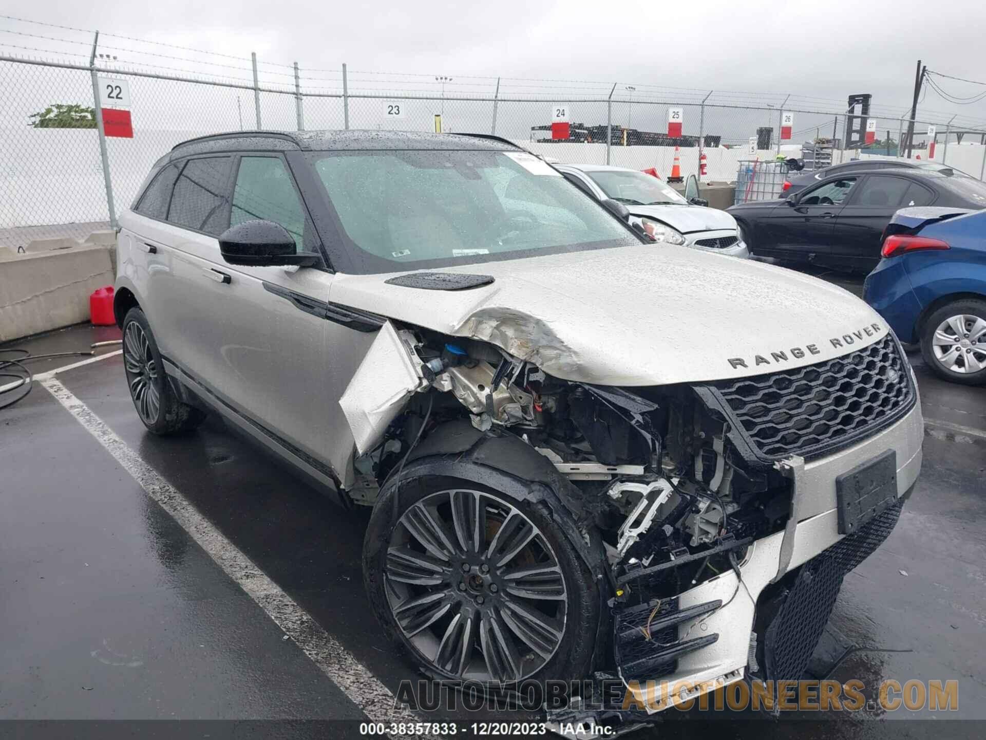 SALYM2RV2JA729252 LAND ROVER RANGE ROVER VELAR 2018