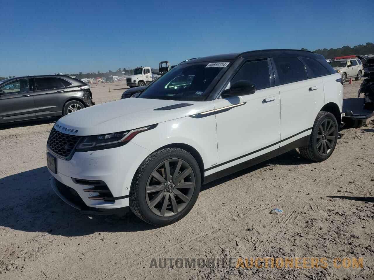 SALYM2RV2JA737996 LAND ROVER RANGEROVER 2018