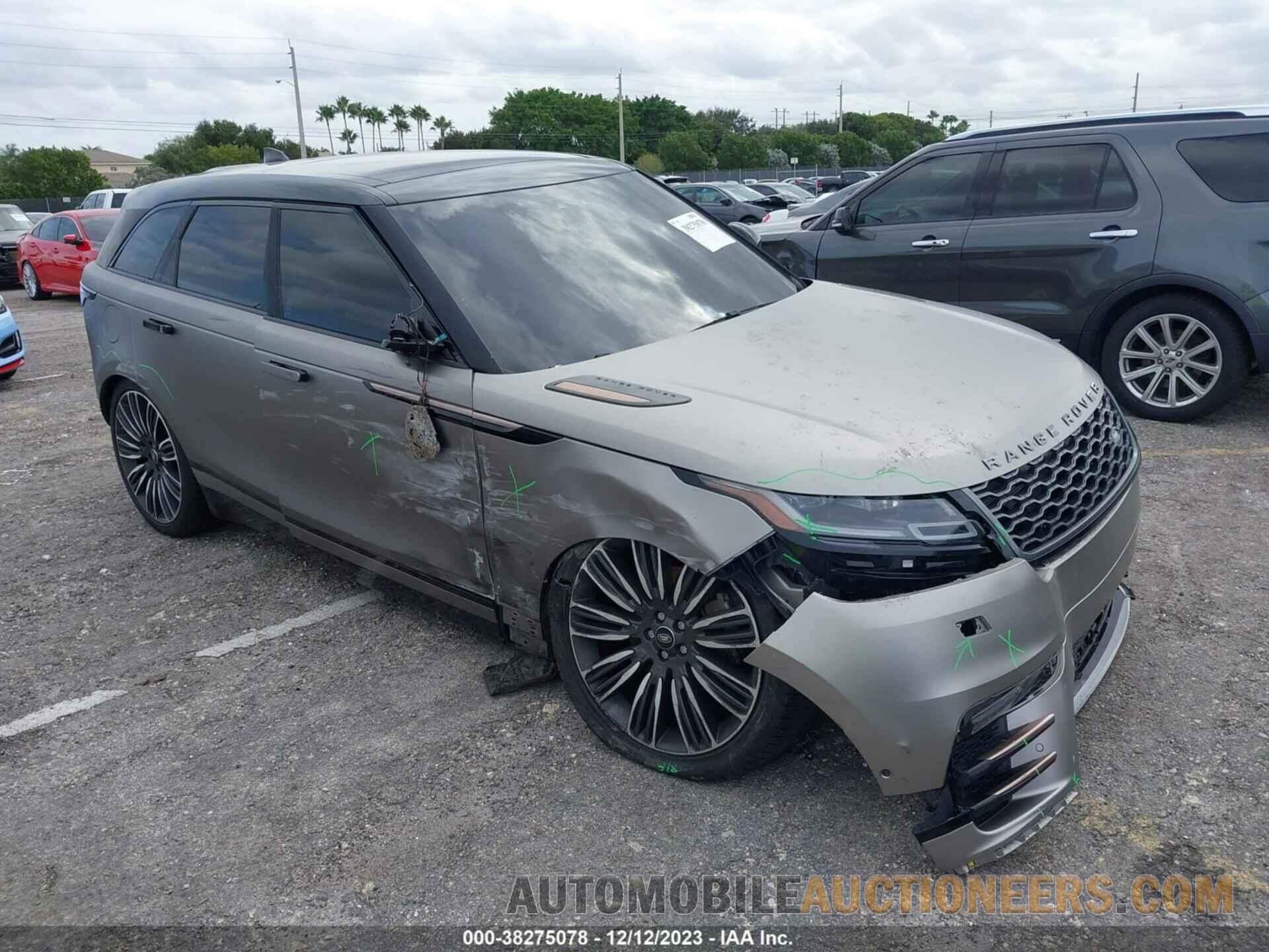 SALYM2RV3JA740065 LAND ROVER RANGE ROVER VELAR 2018