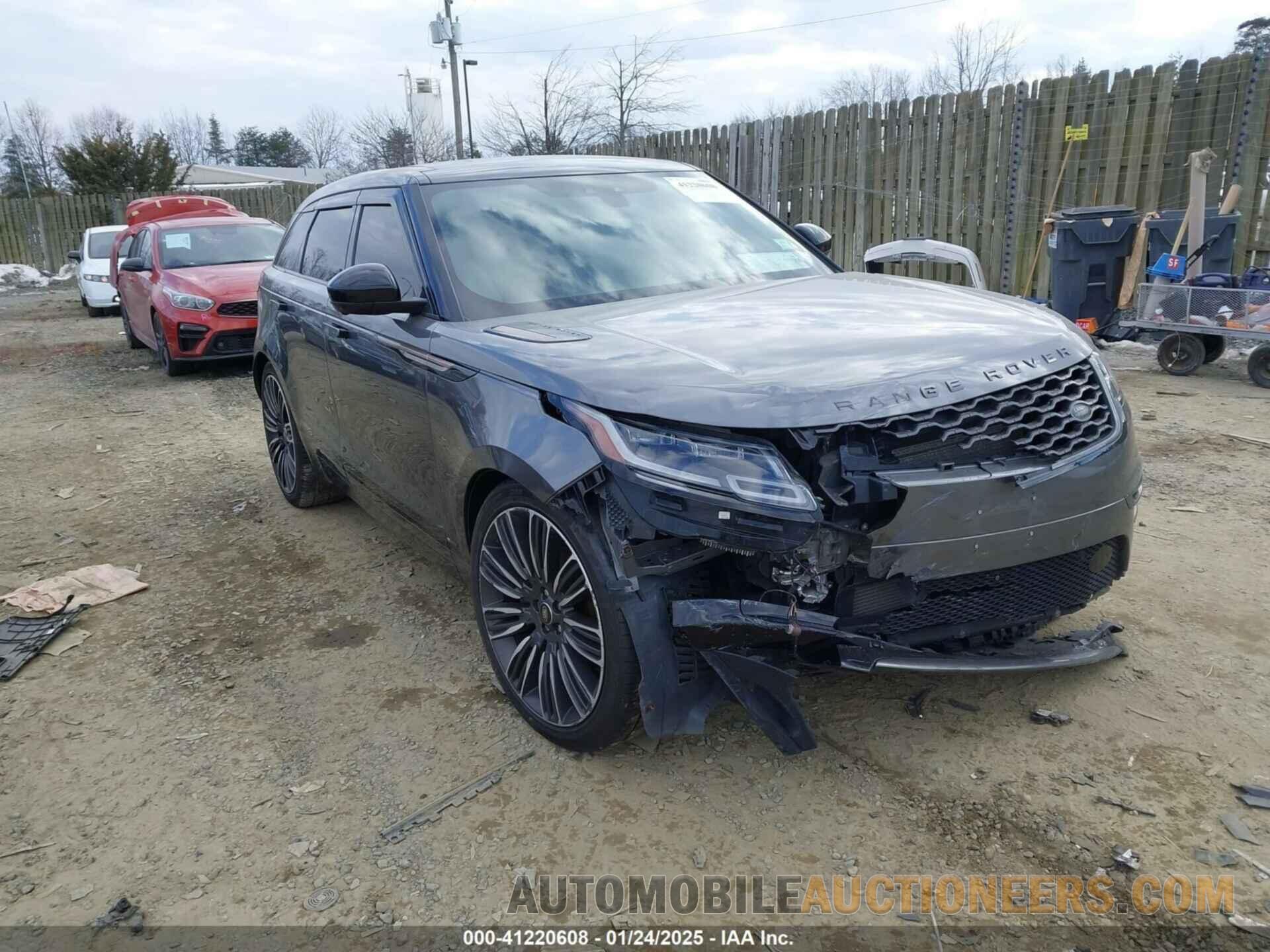 SALYM2RV5JA703390 LAND ROVER RANGE ROVER VELAR 2018