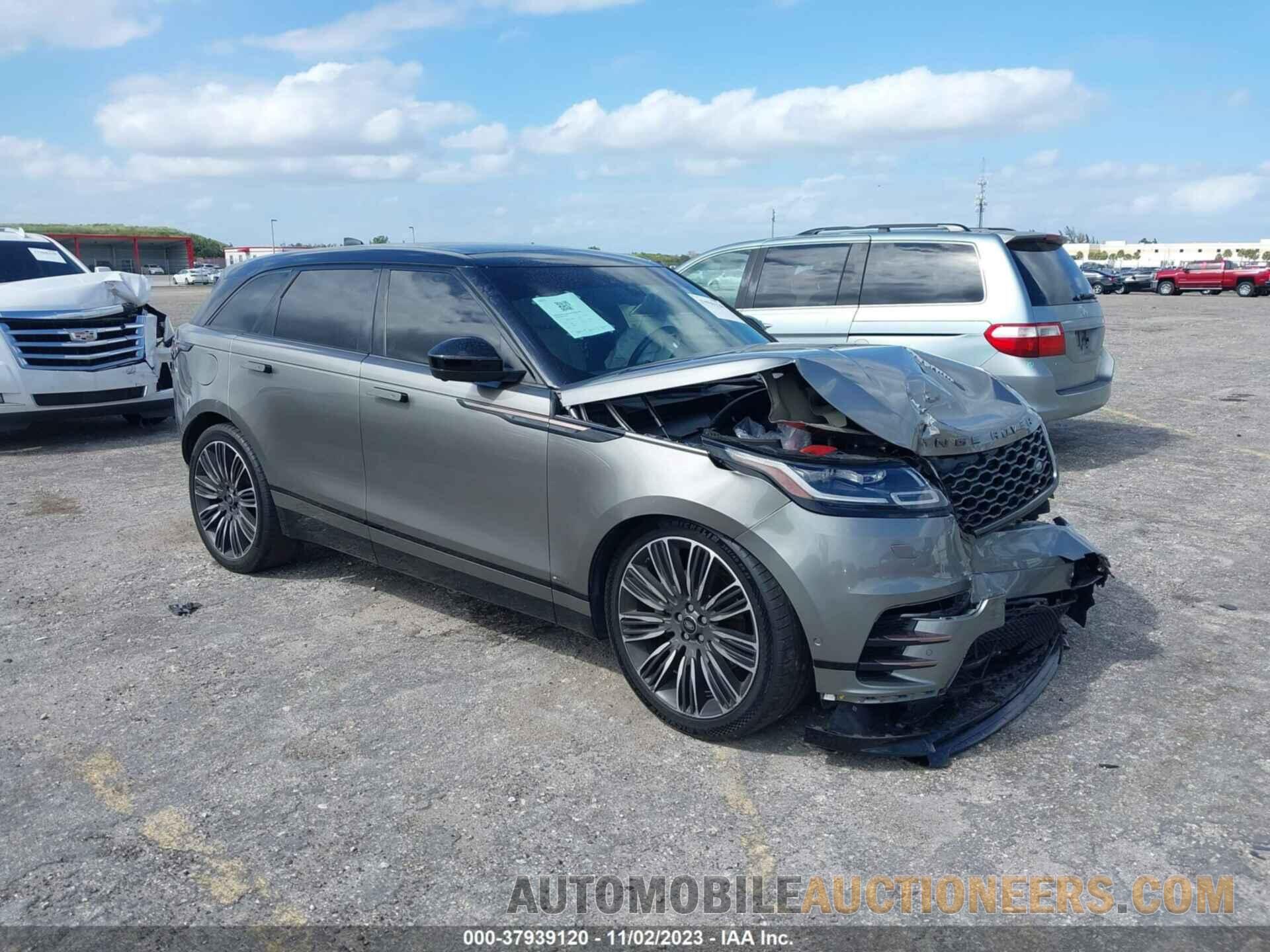 SALYM2RV5JA715927 LAND ROVER RANGE ROVER VELAR 2018