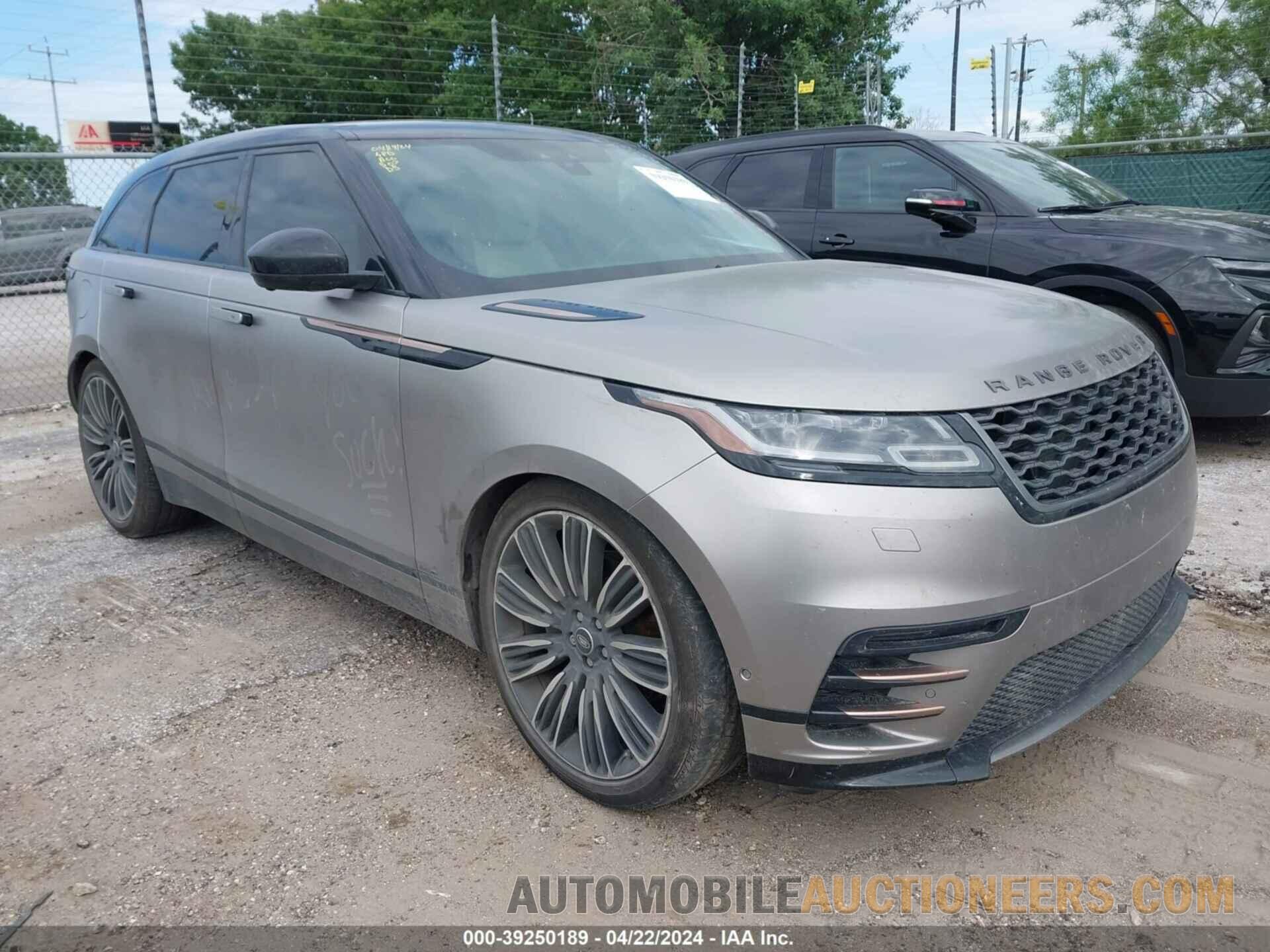 SALYM2RV5JA742710 LAND ROVER RANGE ROVER VELAR 2018