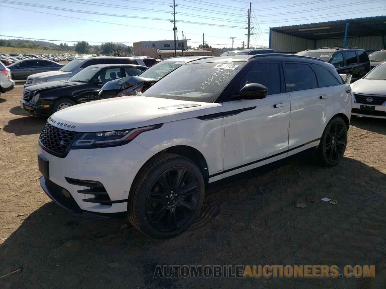 SALYM2RV6JA721610 LAND ROVER RANGEROVER 2018