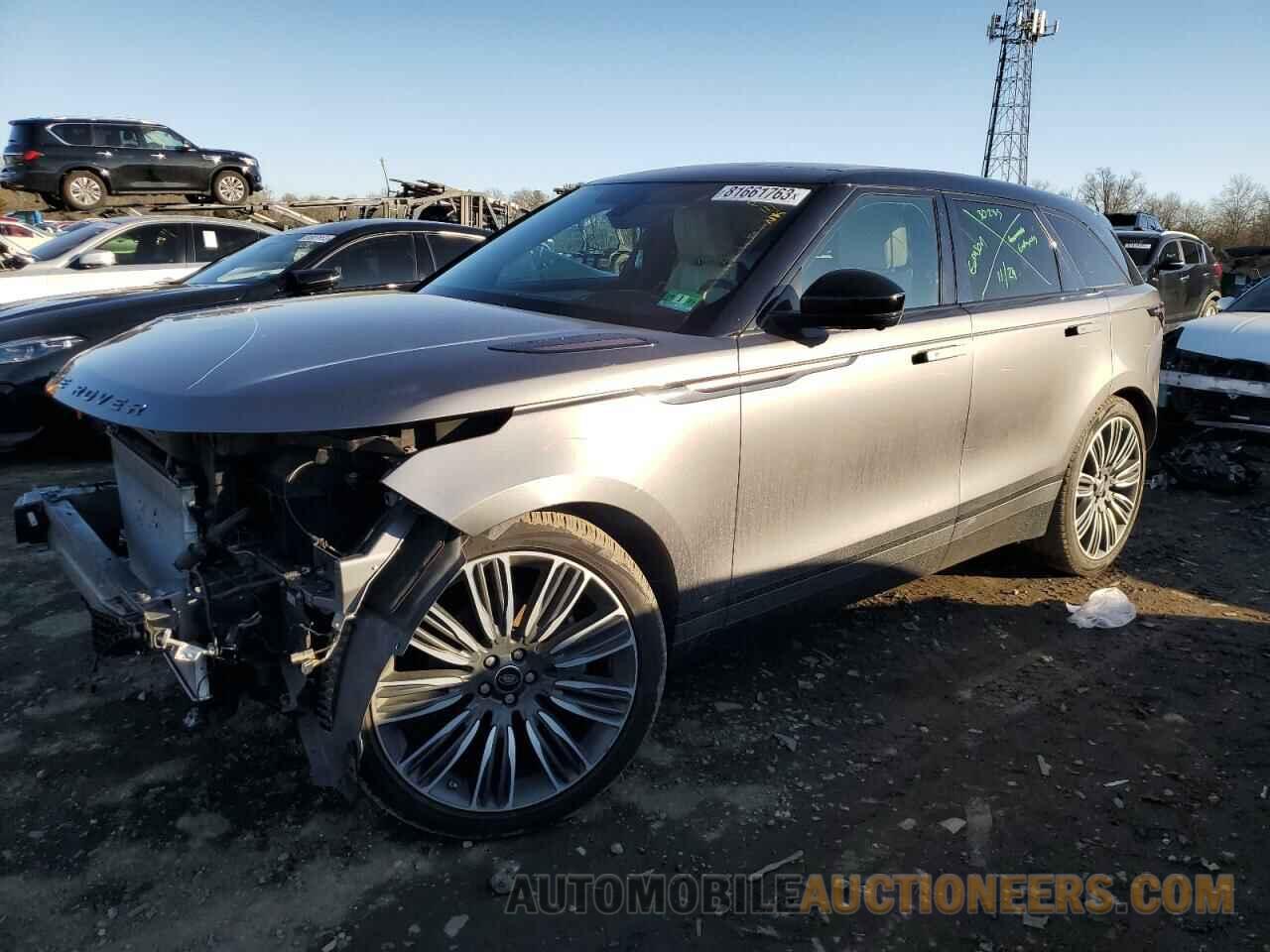 SALYM2RV7JA707845 LAND ROVER RANGEROVER 2018