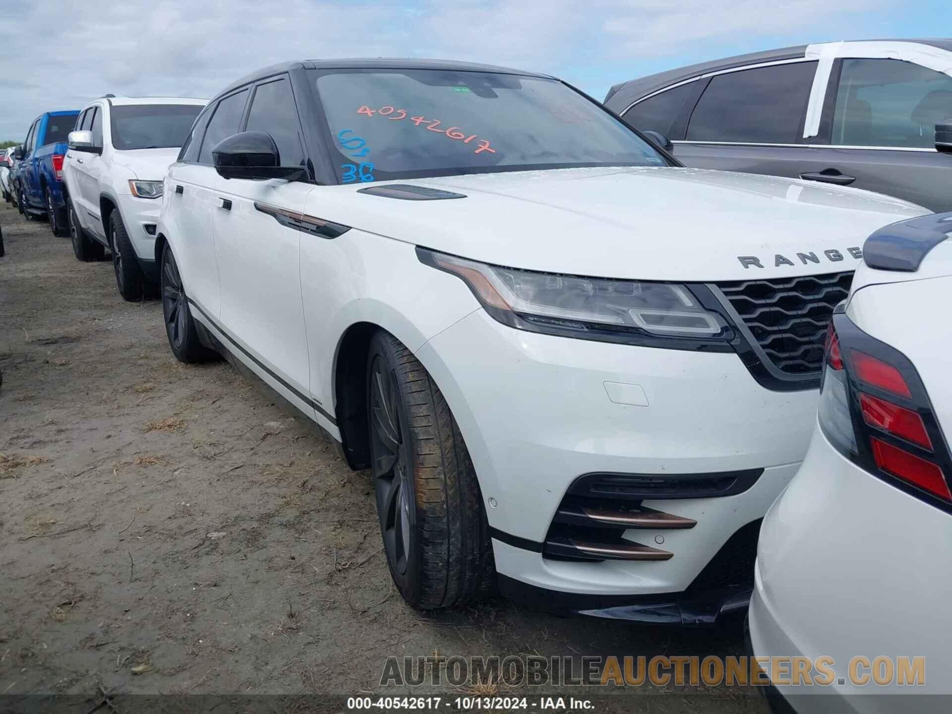 SALYM2RV7JA745849 LAND ROVER RANGE ROVER VELAR 2018