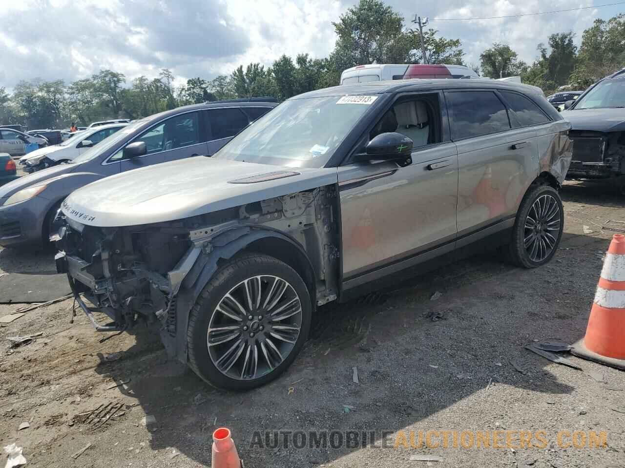 SALYM2RV8JA703934 LAND ROVER RANGEROVER 2018