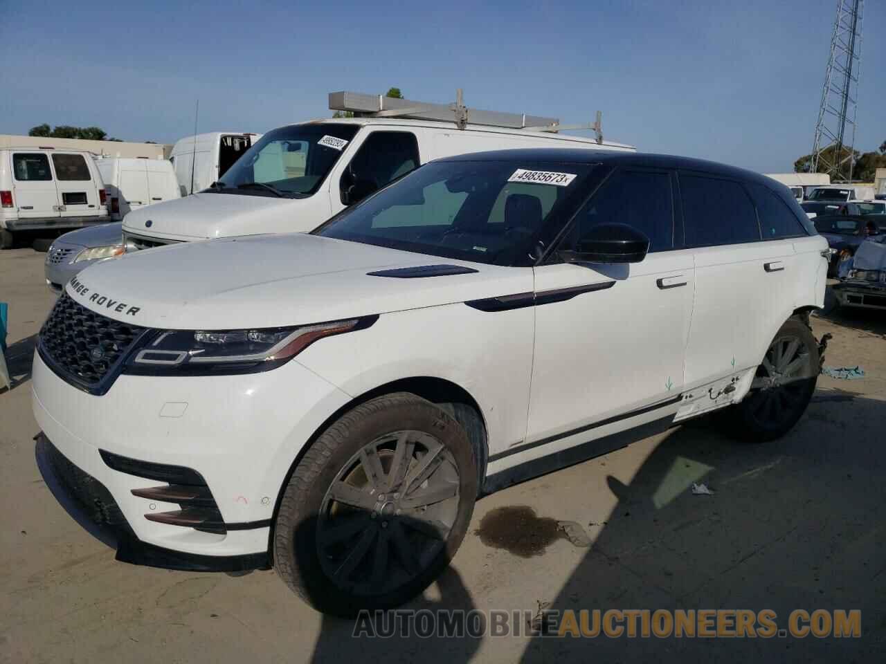 SALYM2RV8JA733354 LAND ROVER RANGEROVER 2018