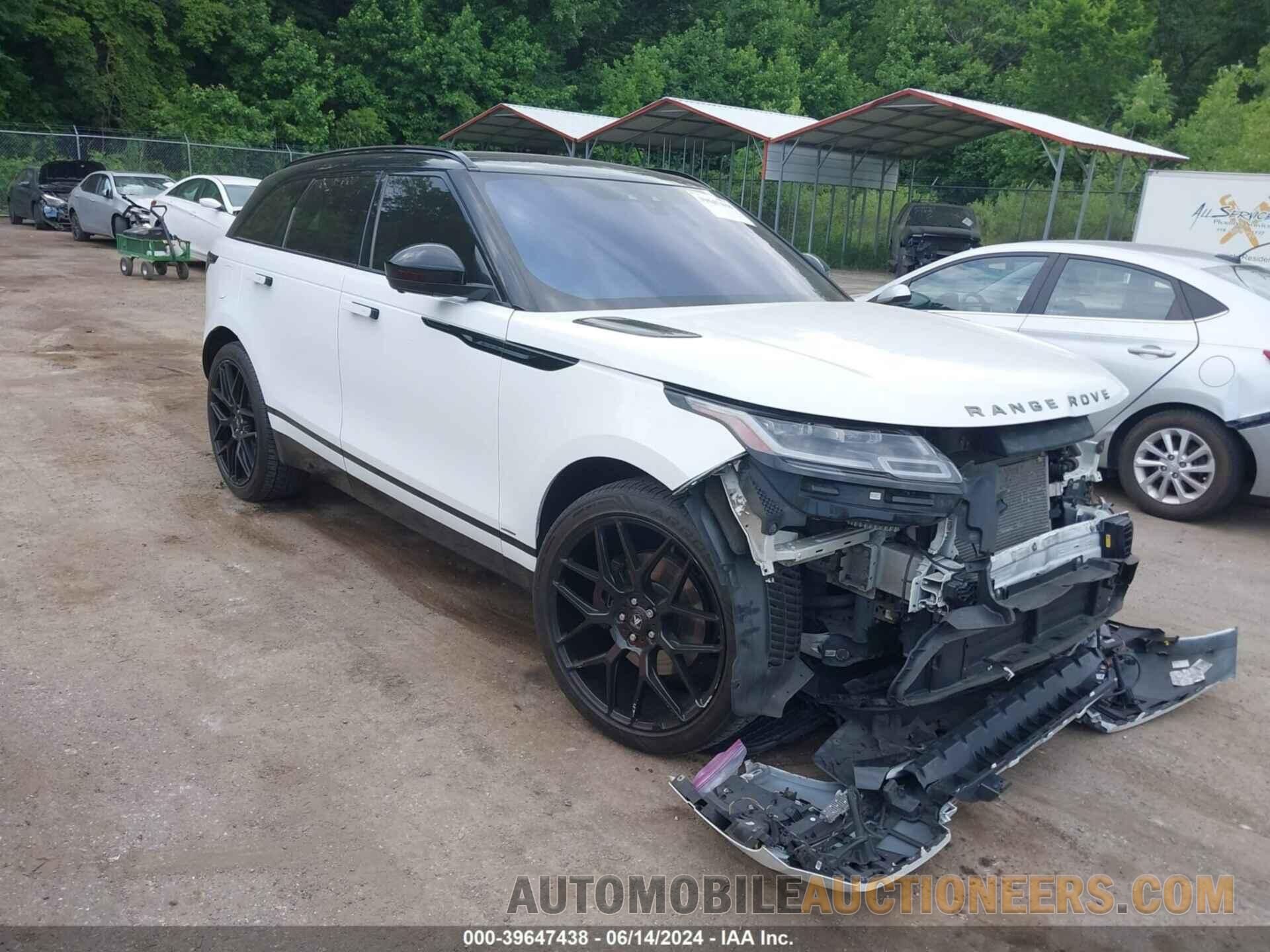 SALYM2RV8JA756584 LAND ROVER RANGE ROVER VELAR 2018