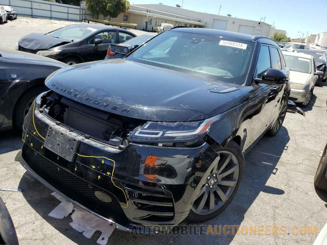 SALYM2RV8JA756892 LAND ROVER RANGEROVER 2018