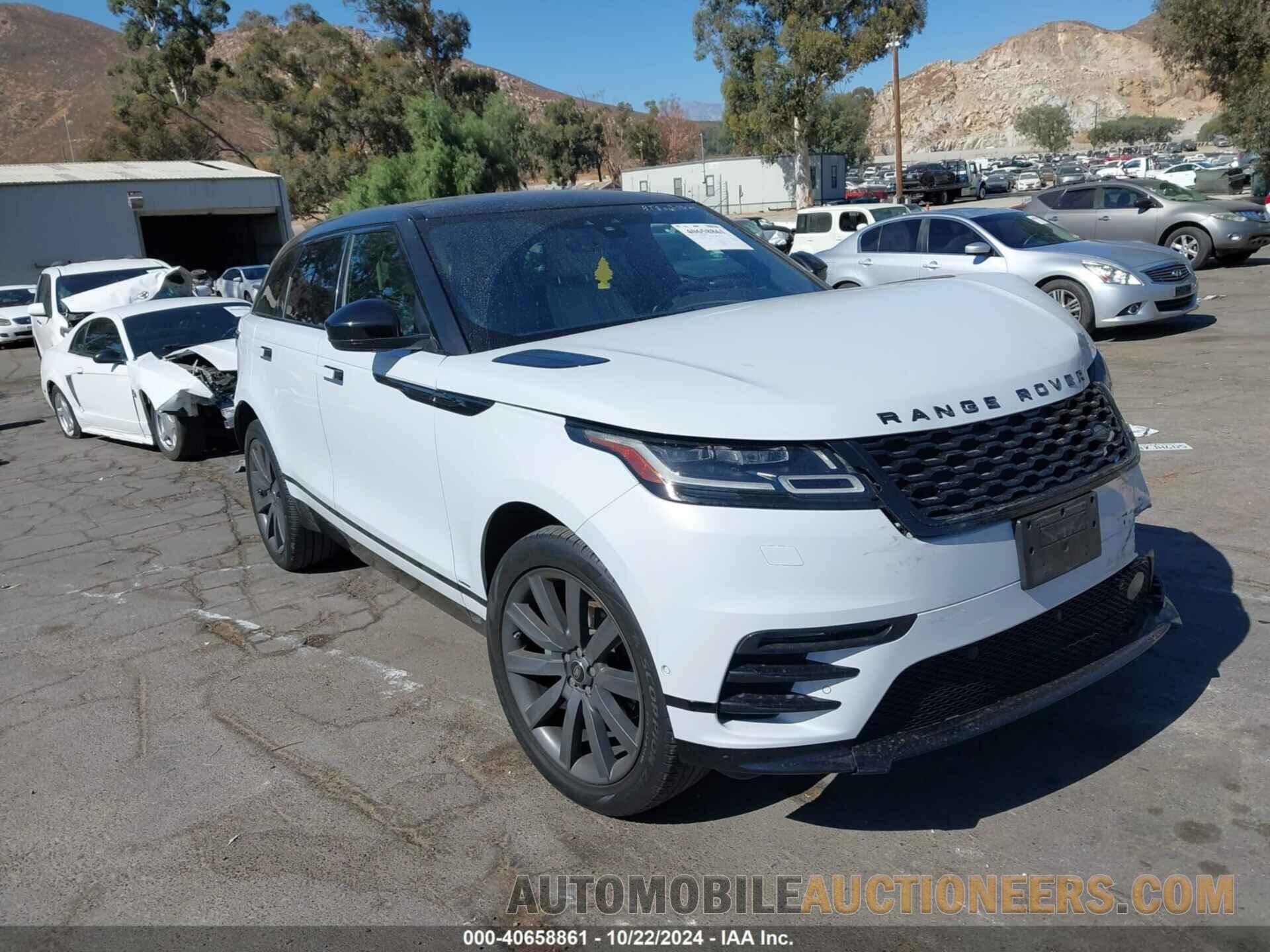 SALYM2RX2JA744951 LAND ROVER RANGE ROVER VELAR 2018