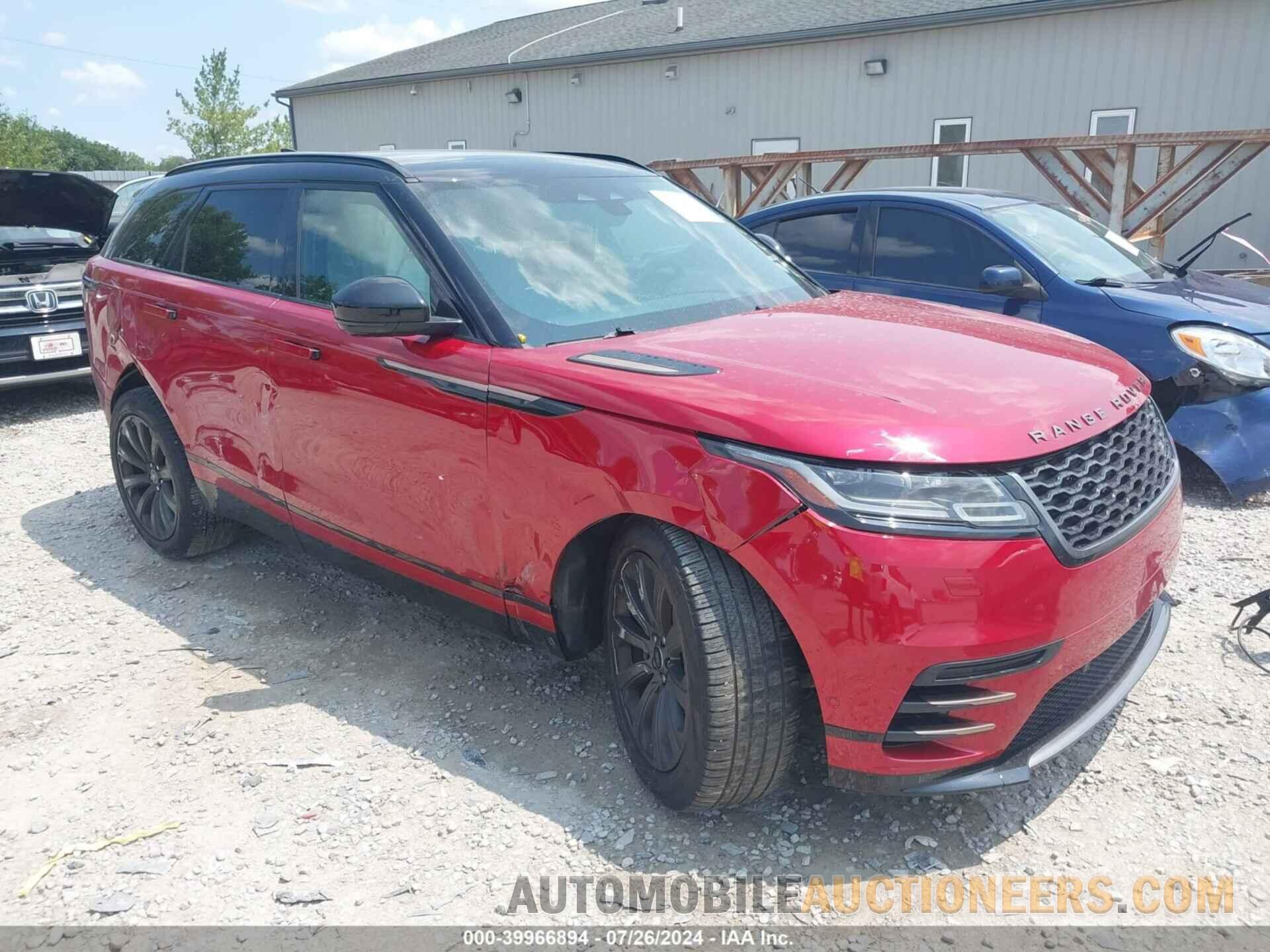 SALYT2EU4MA298255 LAND ROVER RANGE ROVER VELAR 2021