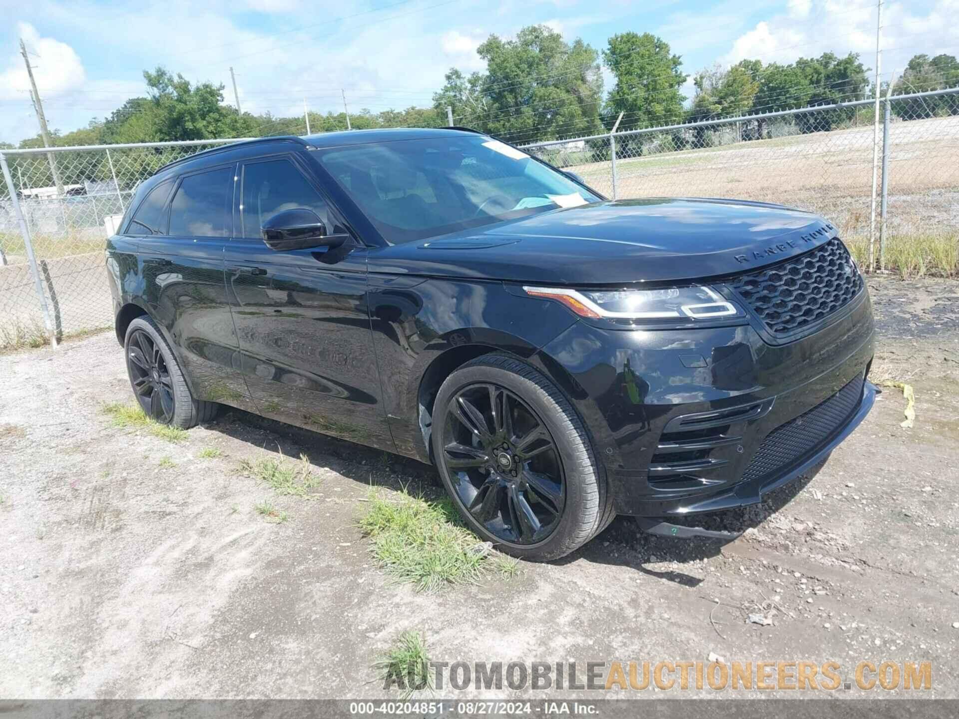 SALYT2EU7MA303318 LAND ROVER RANGE ROVER VELAR 2021