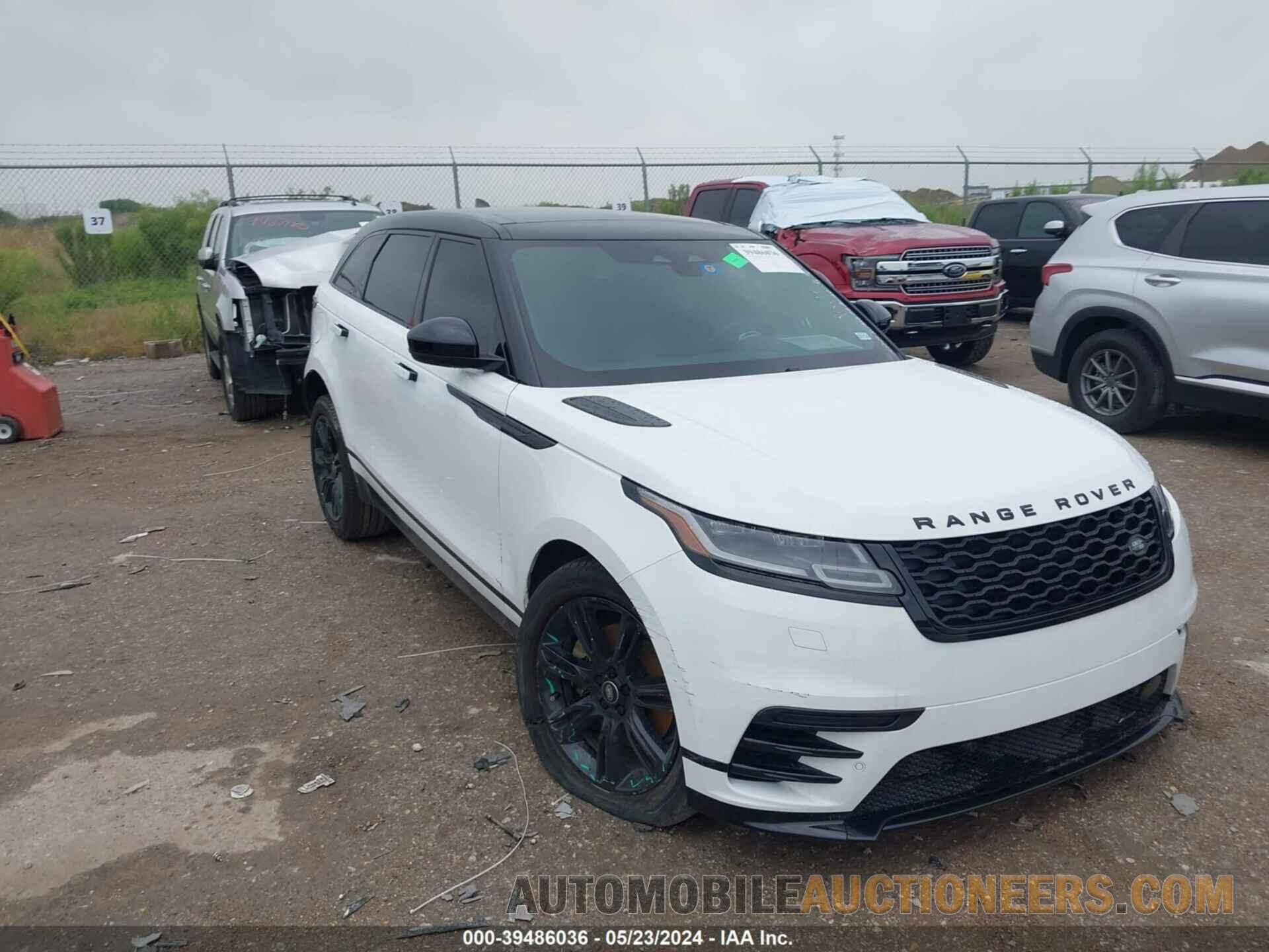 SALYT2EX0NA344305 LAND ROVER RANGE ROVER VELAR 2022