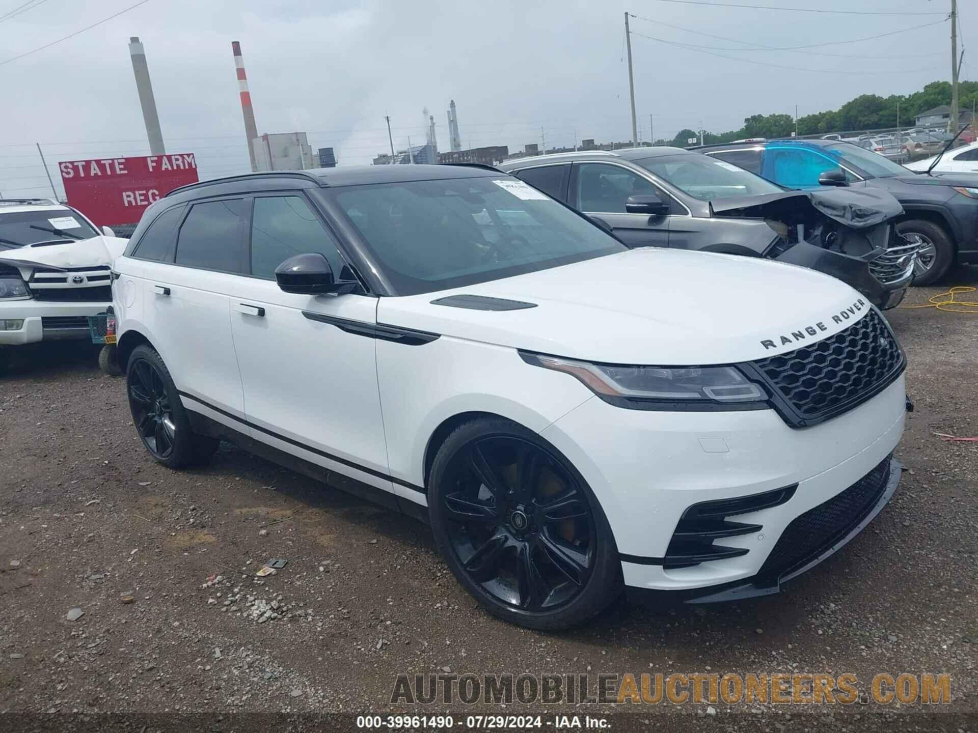 SALYT2EX3NA345349 LAND ROVER RANGE ROVER VELAR 2022