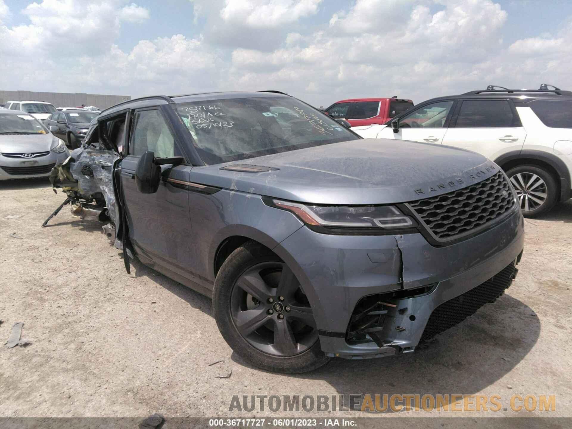 SALYT2EX5NA330299 LAND ROVER RANGE ROVER VELAR 2022