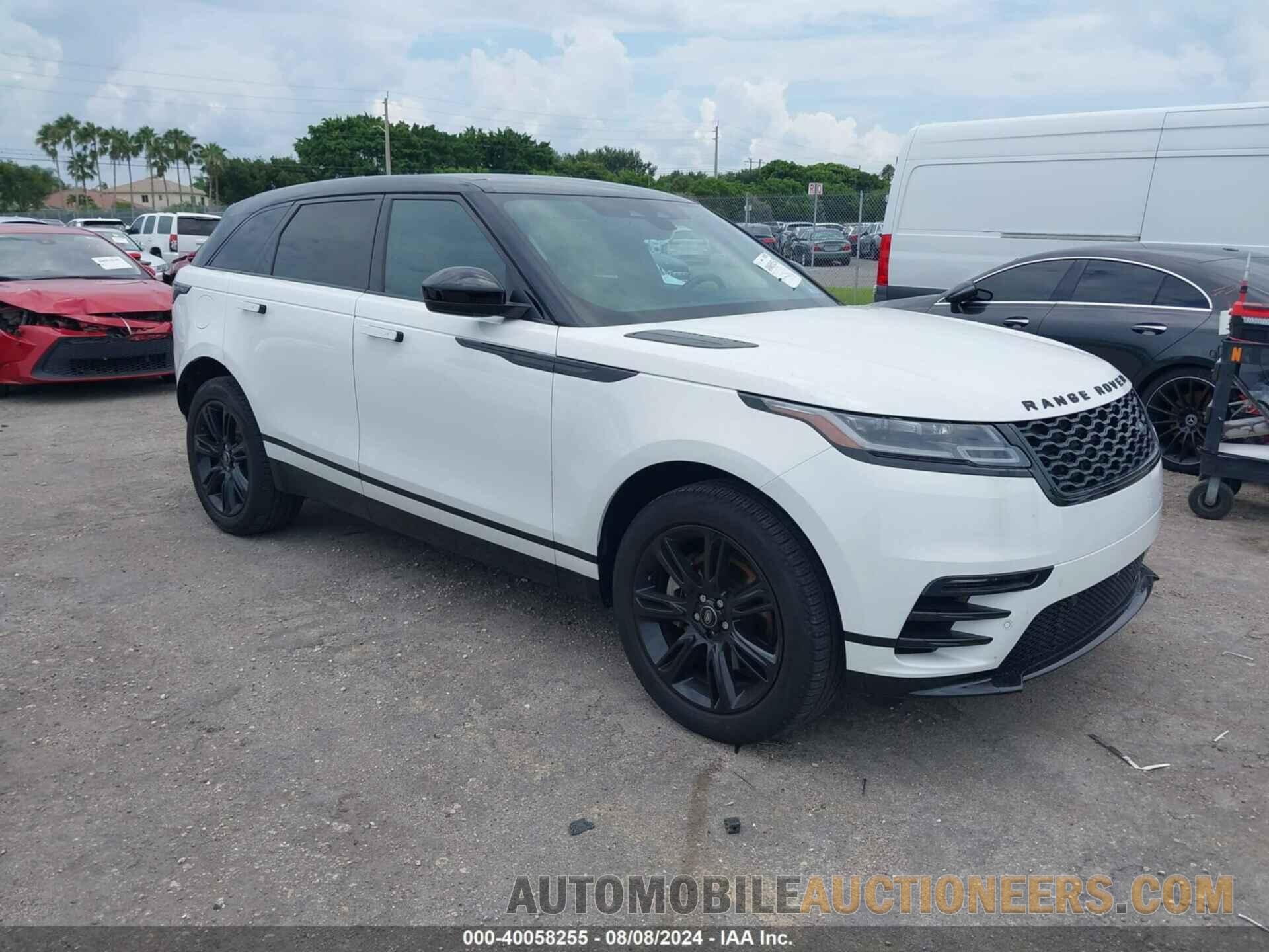 SALYT2EX6NA334717 LAND ROVER RANGE ROVER VELAR 2022