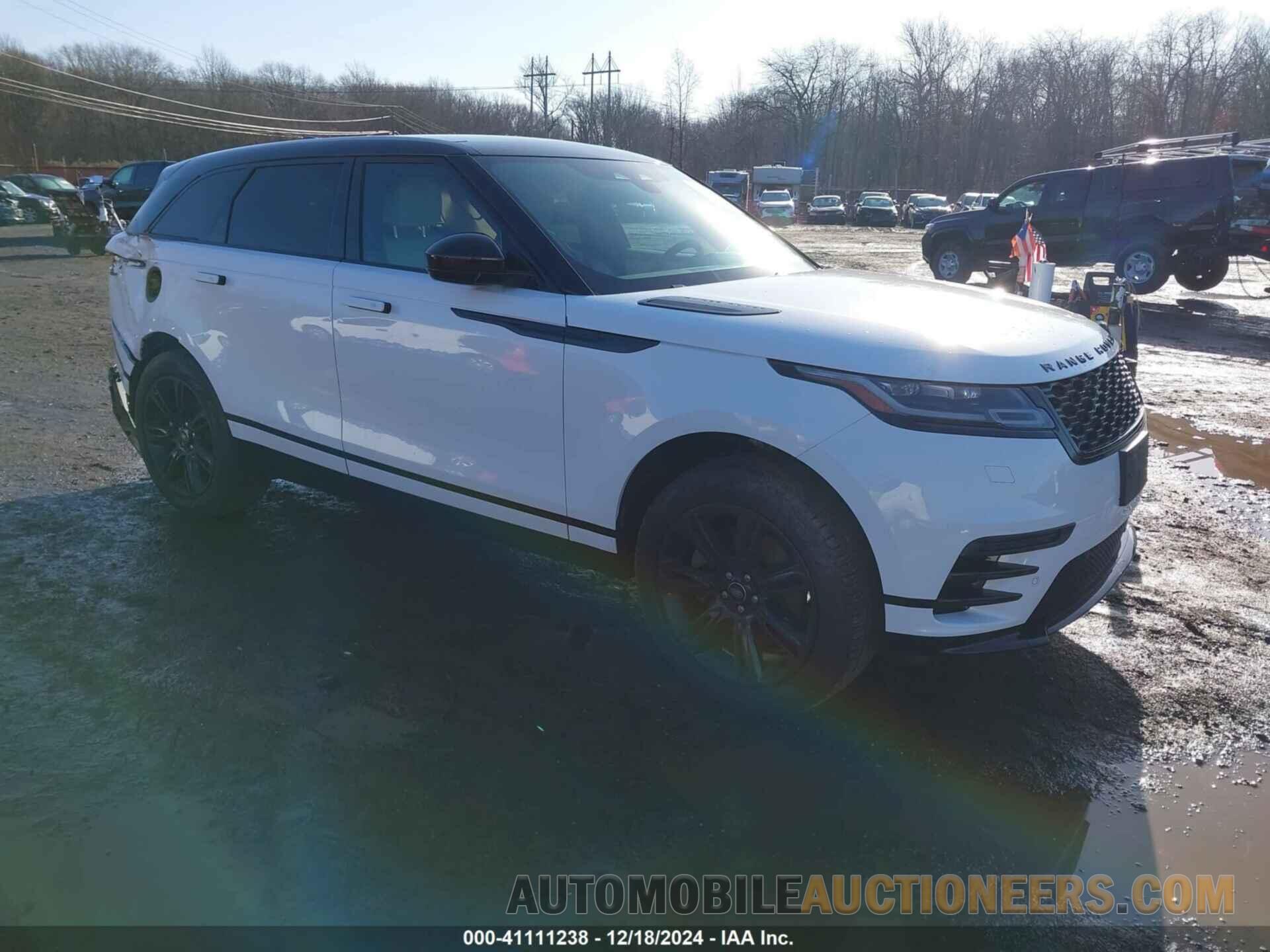 SALYT2EX7NA341627 LAND ROVER RANGE ROVER VELAR 2022