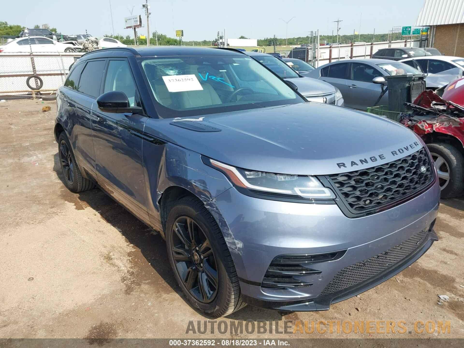 SALYT2EX7NA345807 LAND ROVER RANGE ROVER VELAR 2022