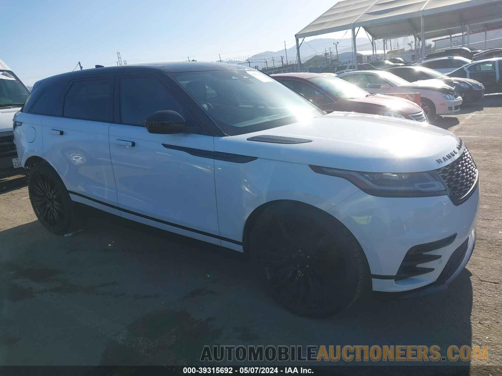 SALYT2EX8NA334153 LAND ROVER RANGE ROVER VELAR 2022