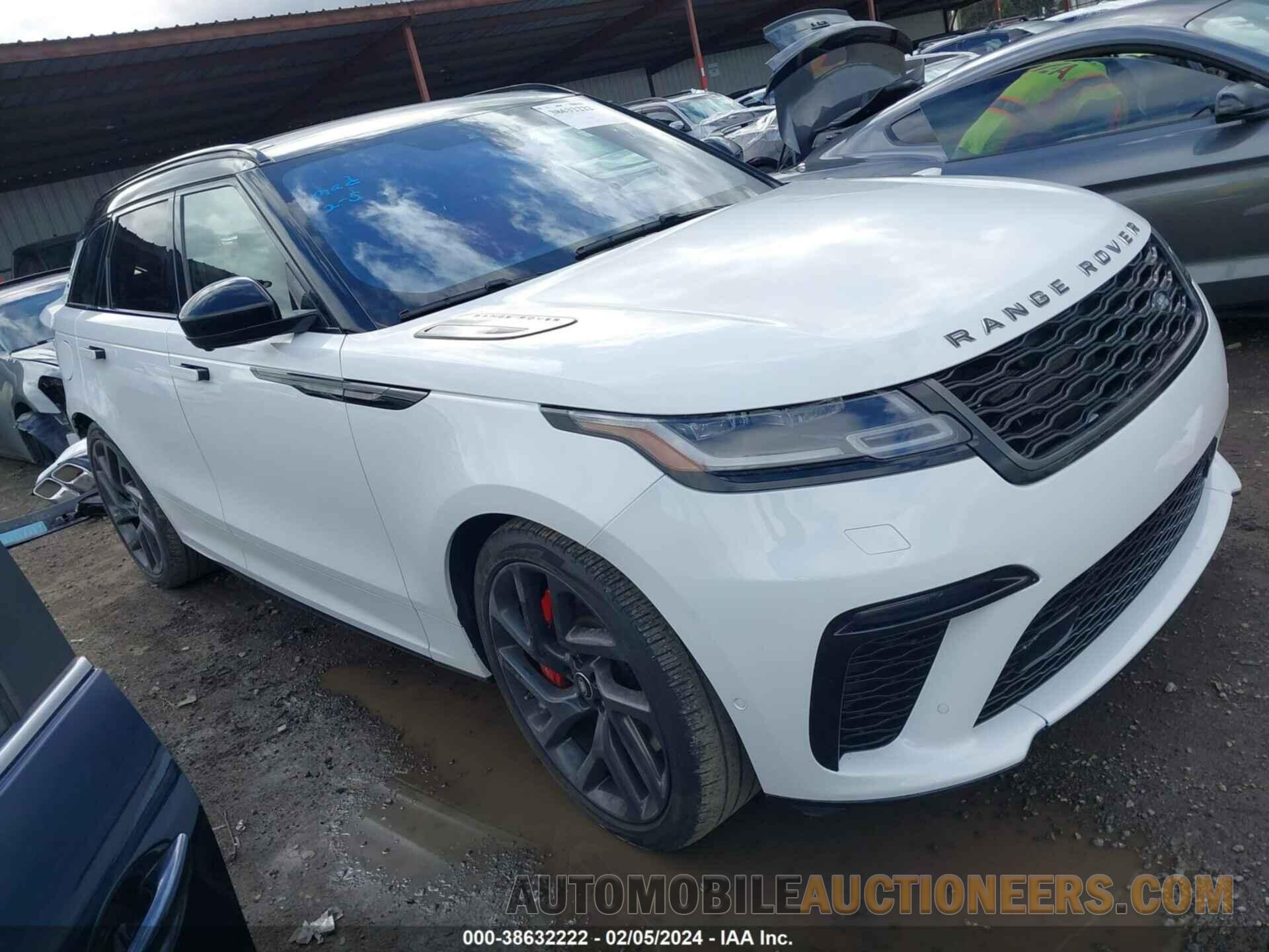 SALYU2EE2LA256171 LAND ROVER RANGE ROVER VELAR 2020